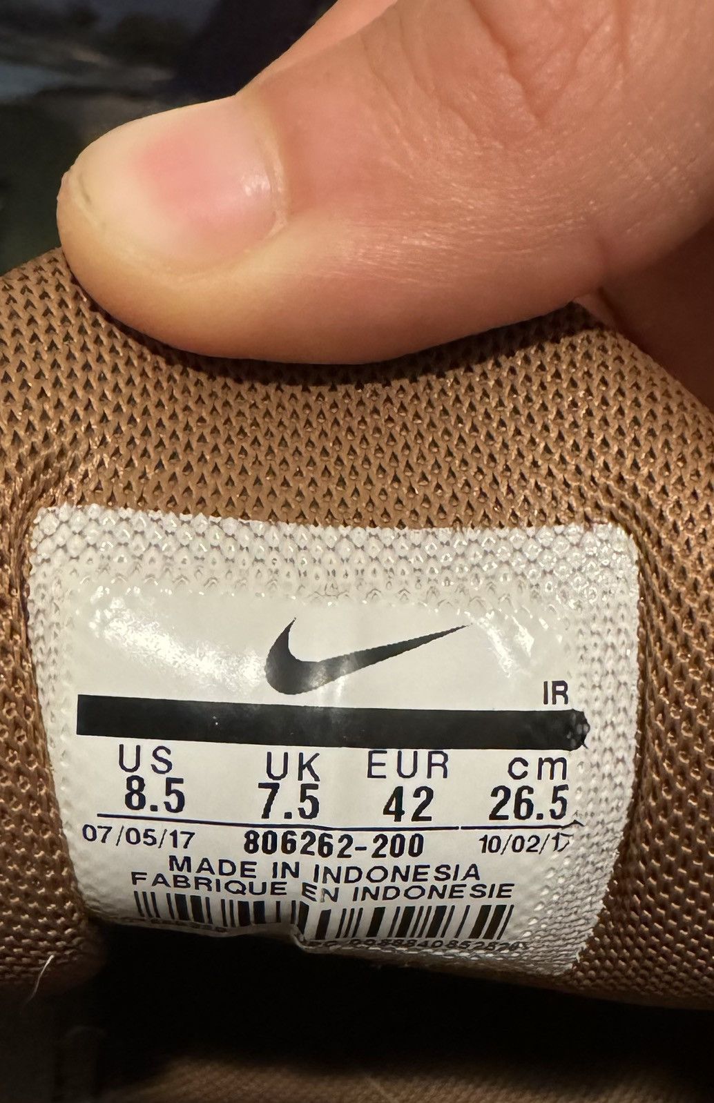 Nike Nike tn beige rare edition 2018 Size US 8.5 / EU 41-42 - 3 Thumbnail