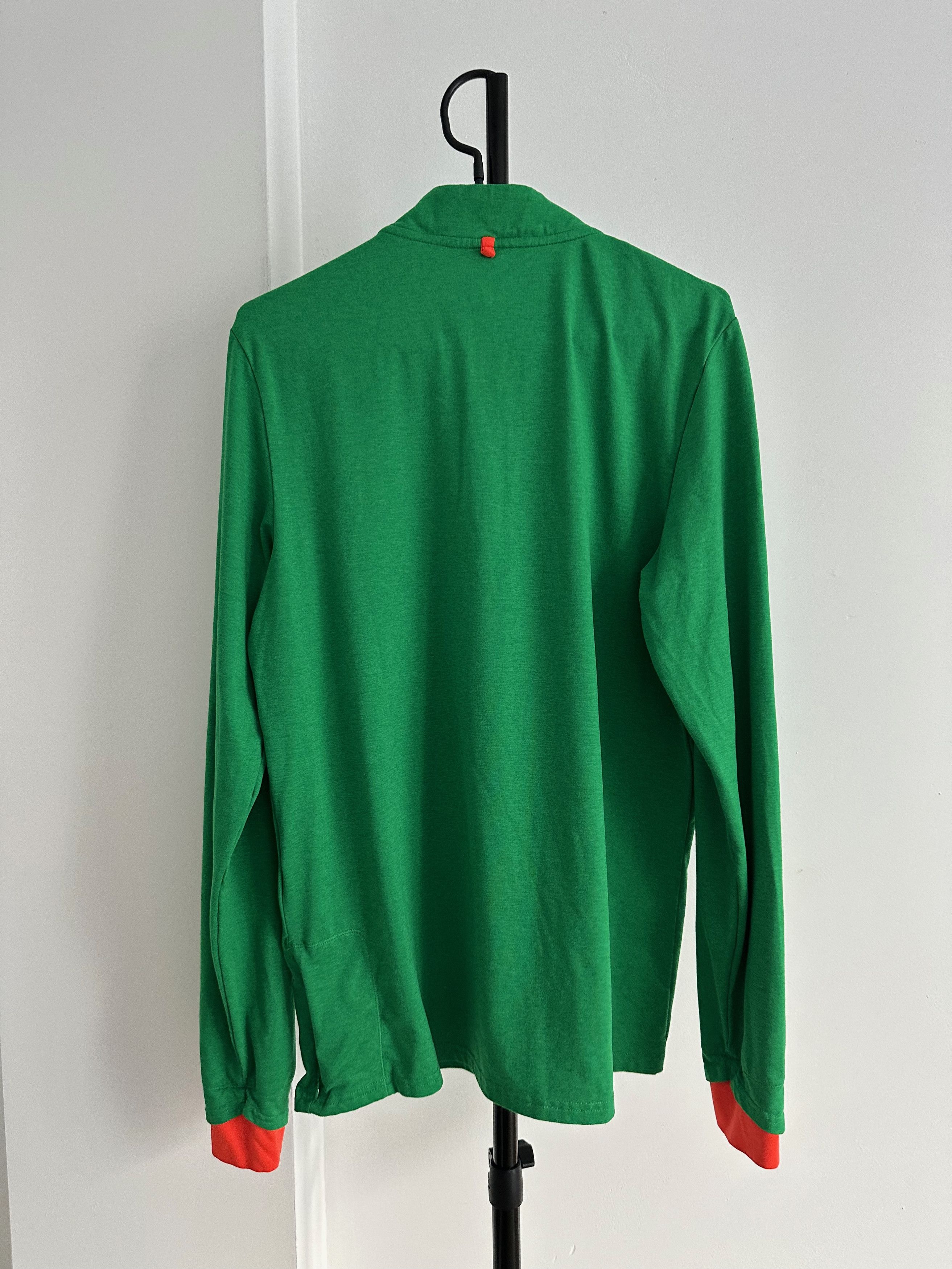 New Balance 2017 Ireland New Balance training shirt long sleeve Size US L / EU 52-54 / 3 - 11 Thumbnail