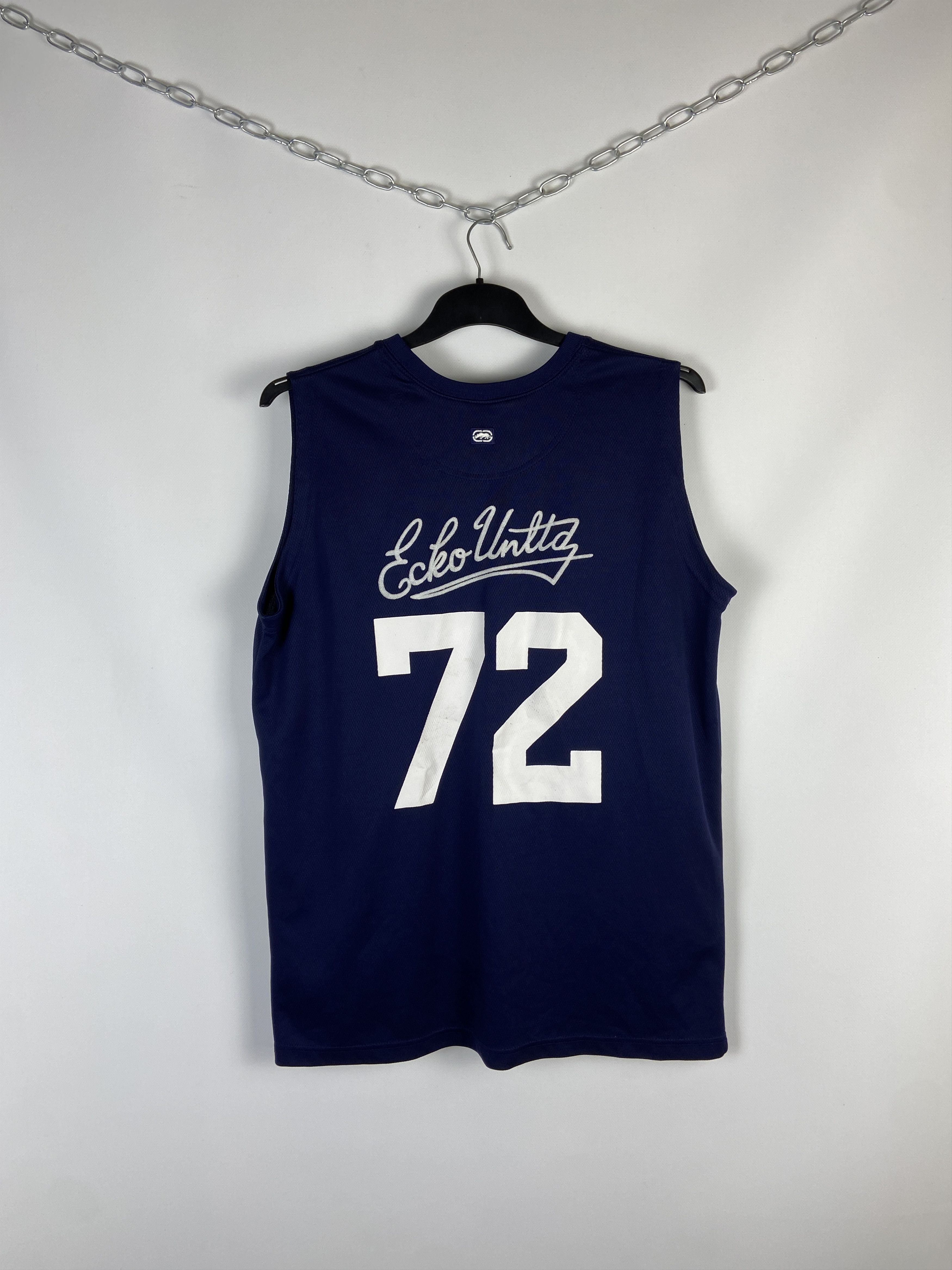 Ecko Unltd. Beautiful T-Shirt Ecko Unltd Big Print Jersey Blokecore Y2K Size US L / EU 52-54 / 3 - 8 Thumbnail