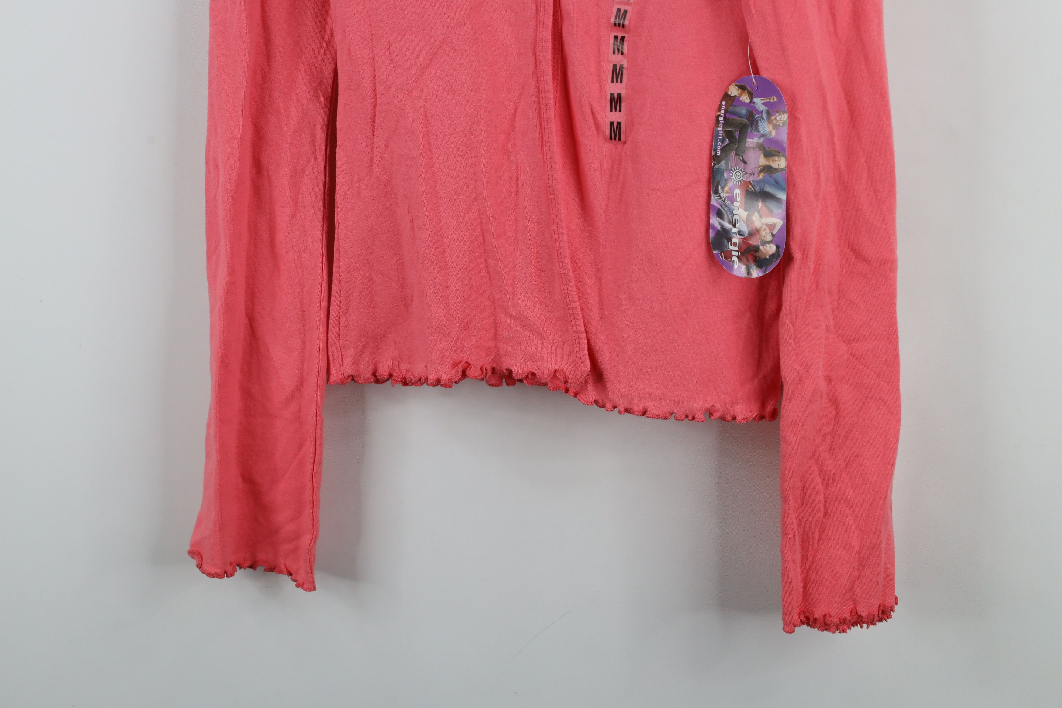 Vintage Deadstock Vintage Y2K Babydoll One Button Thermal Sweater Size M / US 6-8 / IT 42-44 - 3 Thumbnail