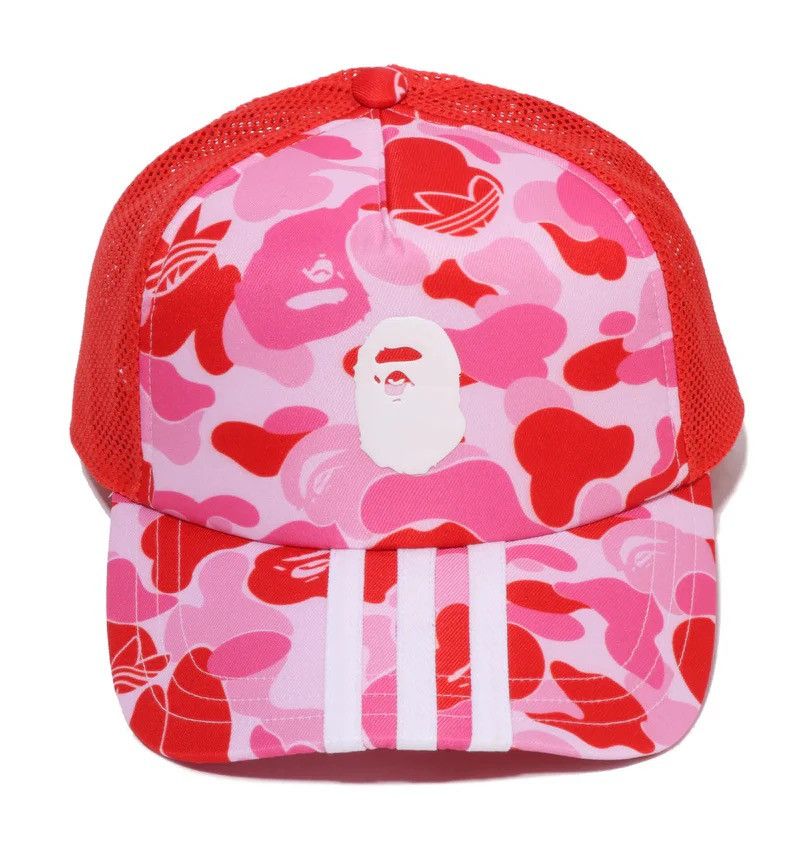 Bape Bape Adidas Cap Size ONE SIZE - 2 Thumbnail