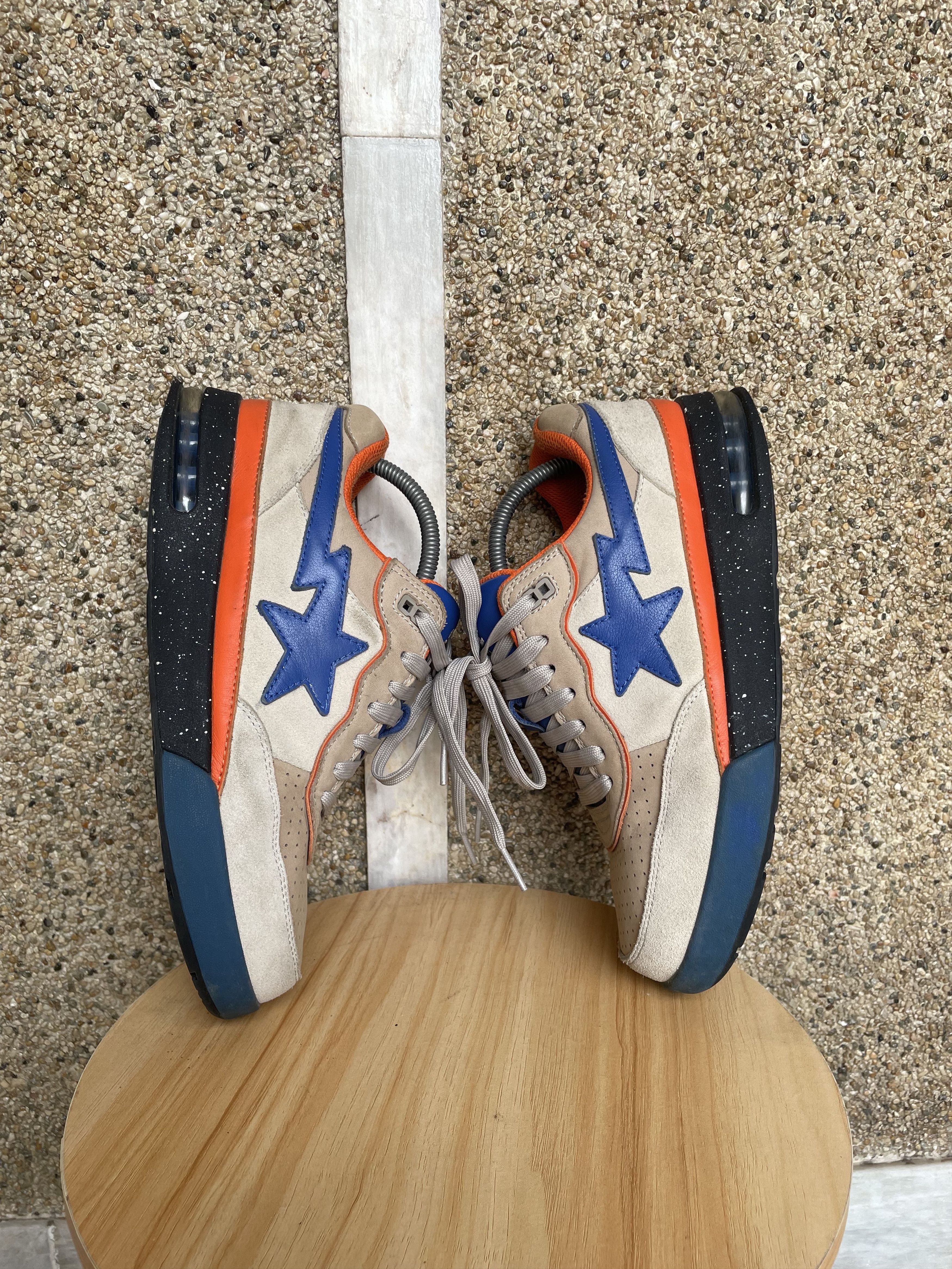 Bape A Bathing Ape Bape Road Sta Beige Suede Size US 8.5 / EU 41-42 - 6 Thumbnail
