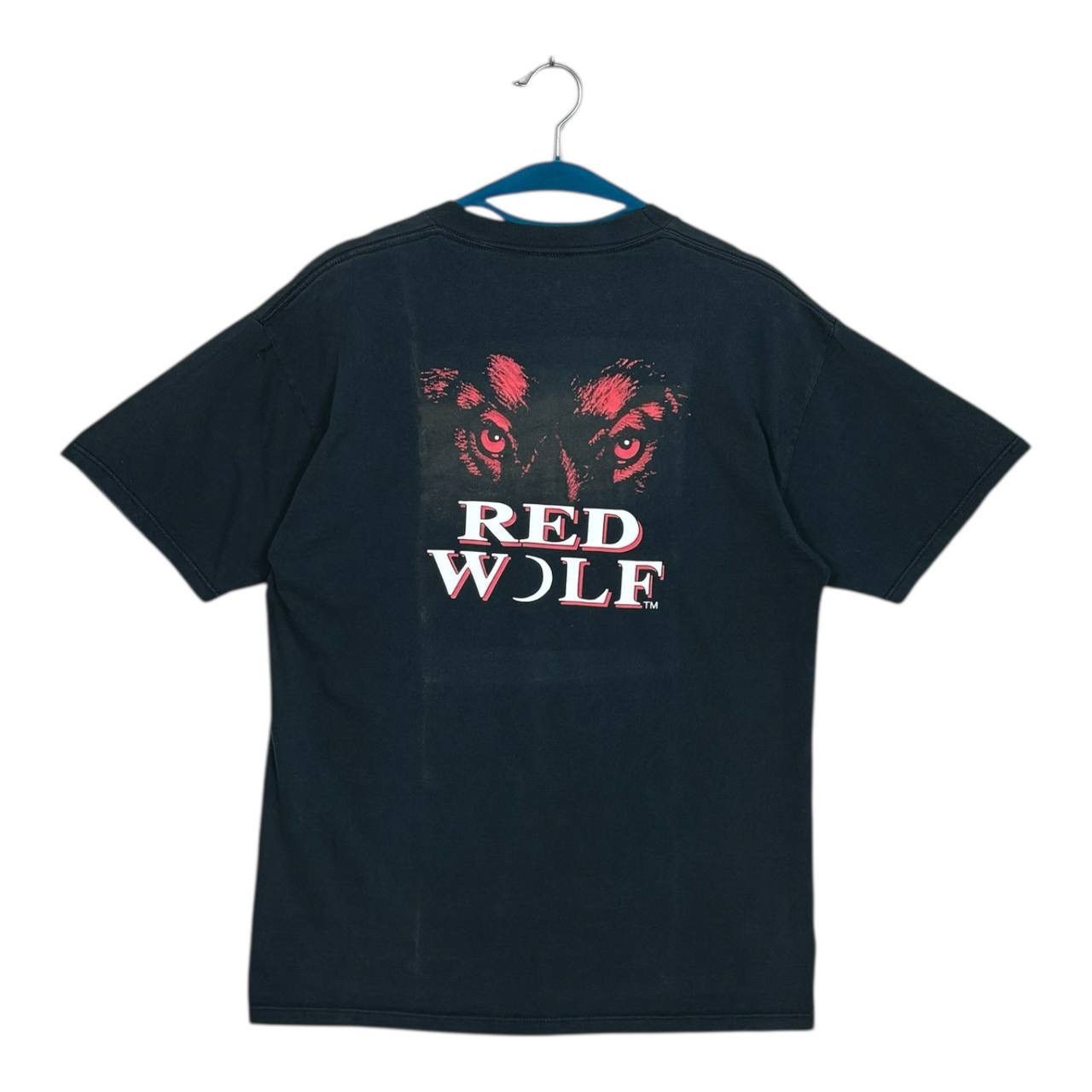 Other Vintage 90s Red Wolf Movie Promo Shirt L Jerzees Made in USA Size US L / EU 52-54 / 3 - 1 Thumbnail