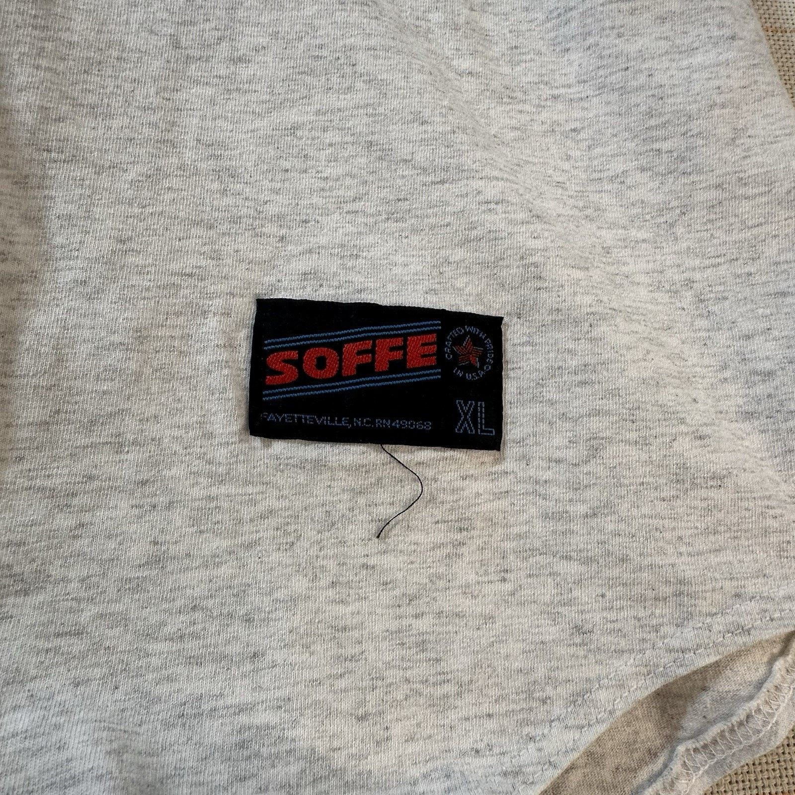 Vintage Vintage Soffe Choice Airborne Baseball style XL Tshirt Size US XL / EU 56 / 4 - 3 Thumbnail