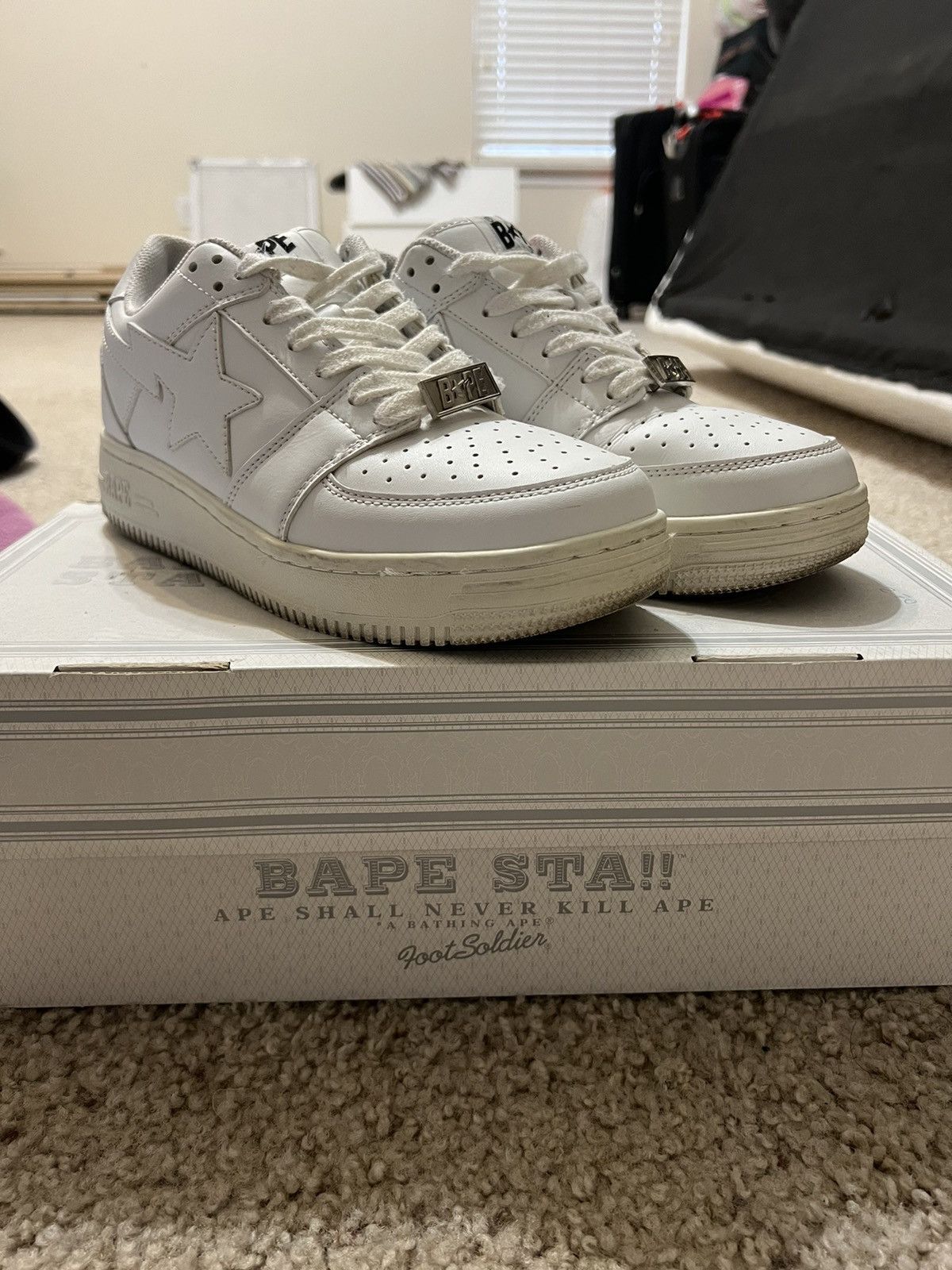 Bape Bapesta FS-001 (2007 nigo era) | Grailed