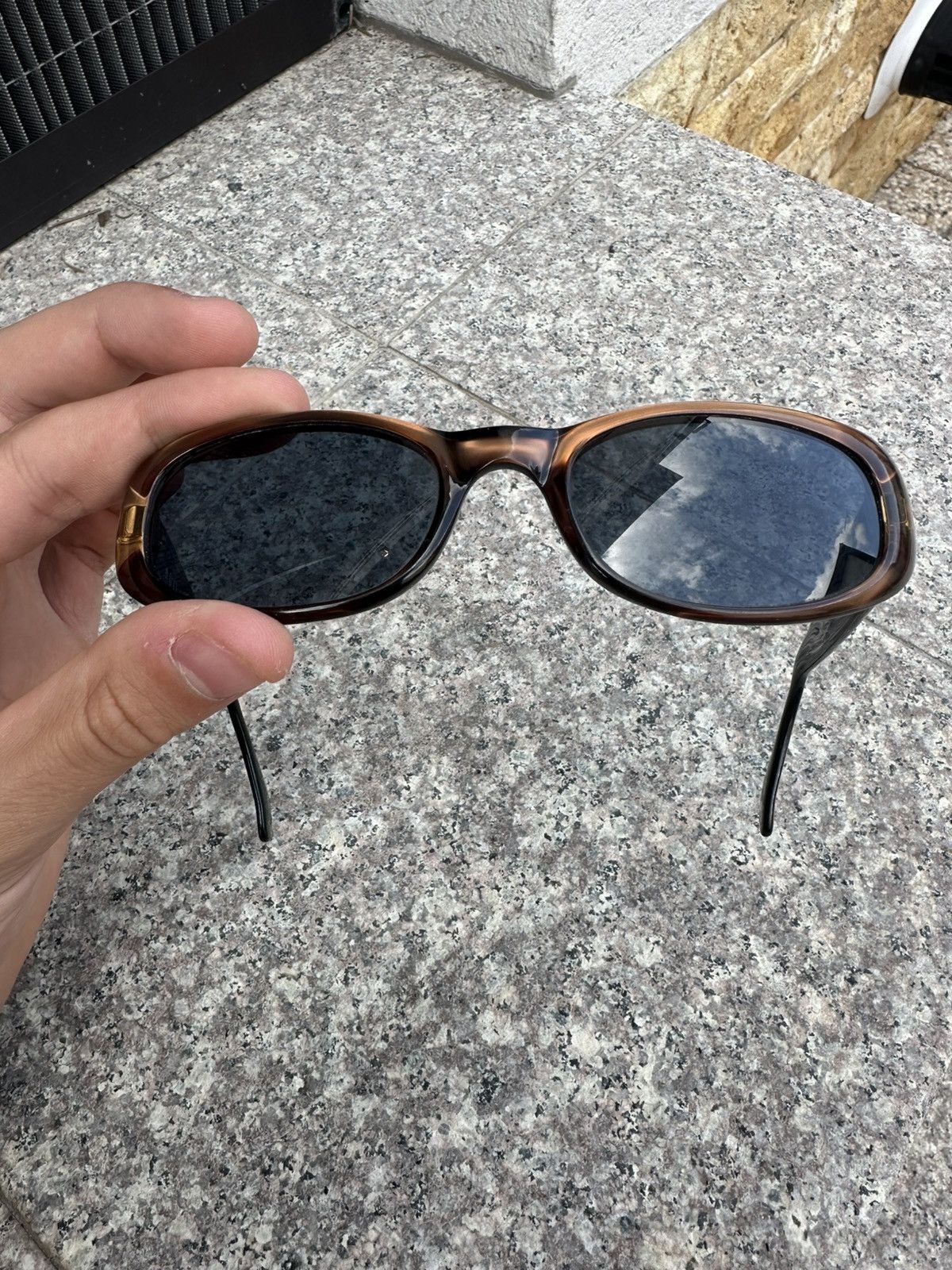 Dior Vintage 1980’S Christian Dior Sunglasses Size ONE SIZE - 5 Thumbnail