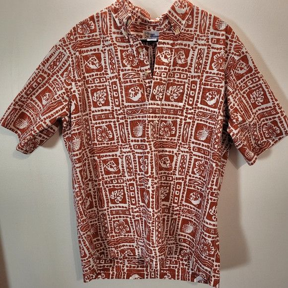 Reyn Spooner Vintage Reyn Spooner Hawaiian Classic Floral Fish Shirt - L Size US L / EU 52-54 / 3 - 1 Thumbnail