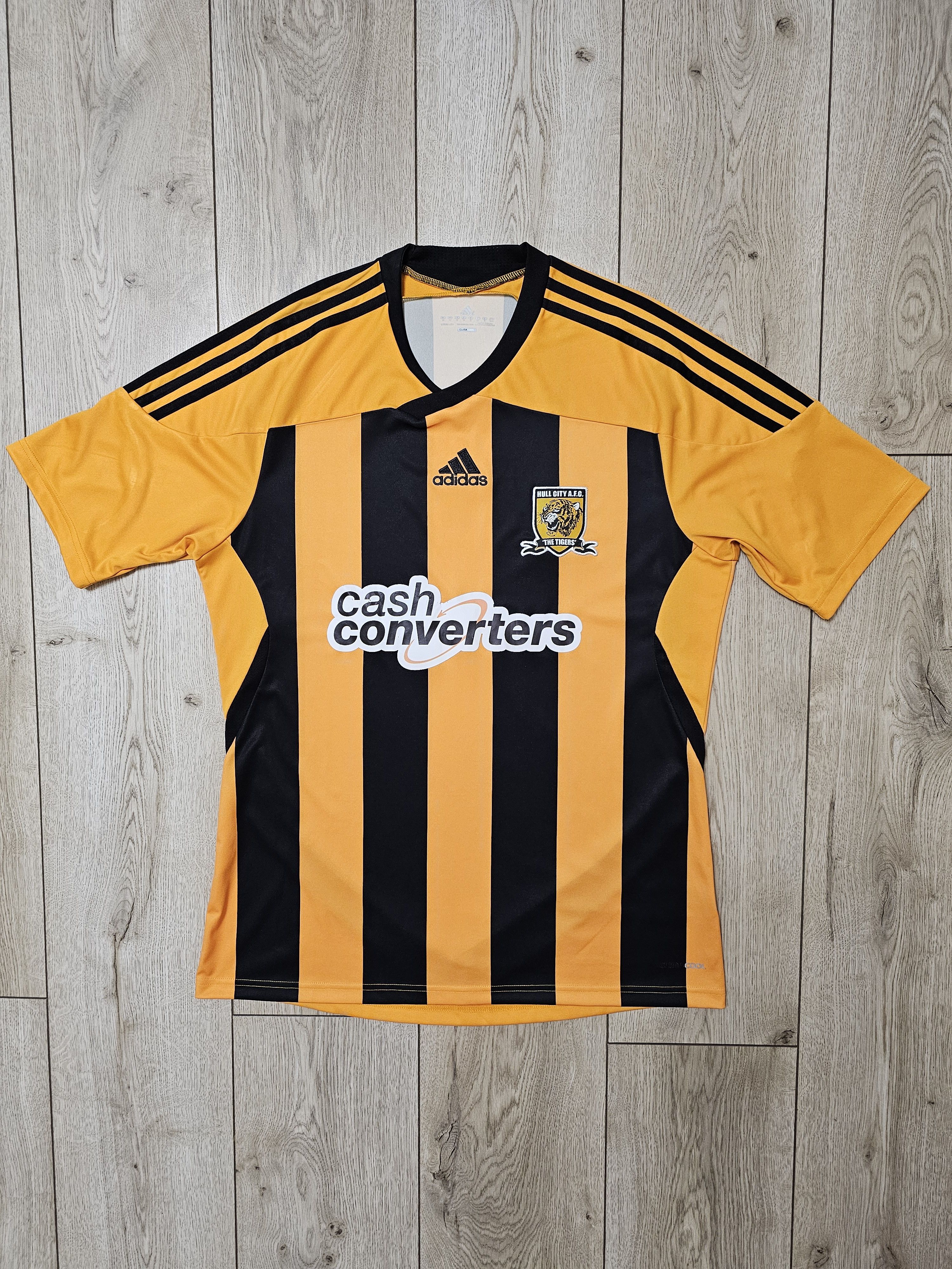 Adidas HULL CITY 2011 2012 HOME FOOTBALL SHIRT SOCCER JERSEY Size US M / EU 48-50 / 2 - 1 Thumbnail