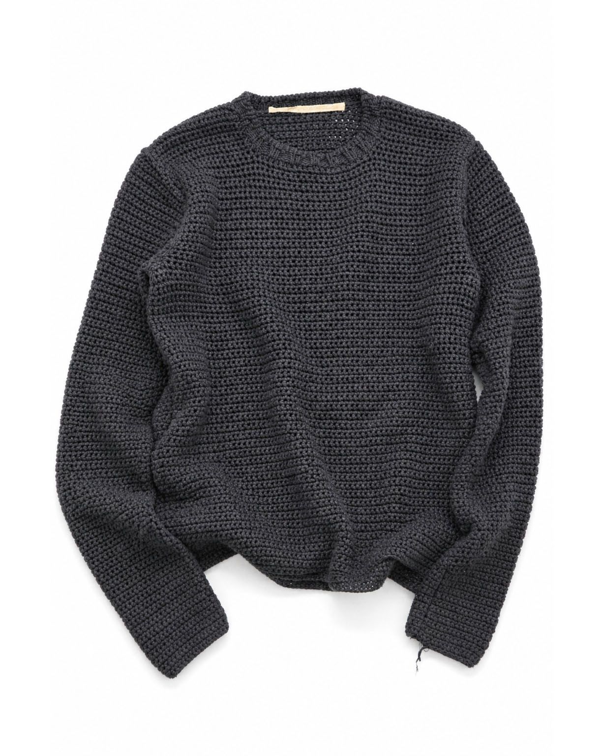 Carol Christian Poell Carol Christian Poell Waffle Knit Sweater - FW03 Size US S / EU 44-46 / 1 - 1 Thumbnail