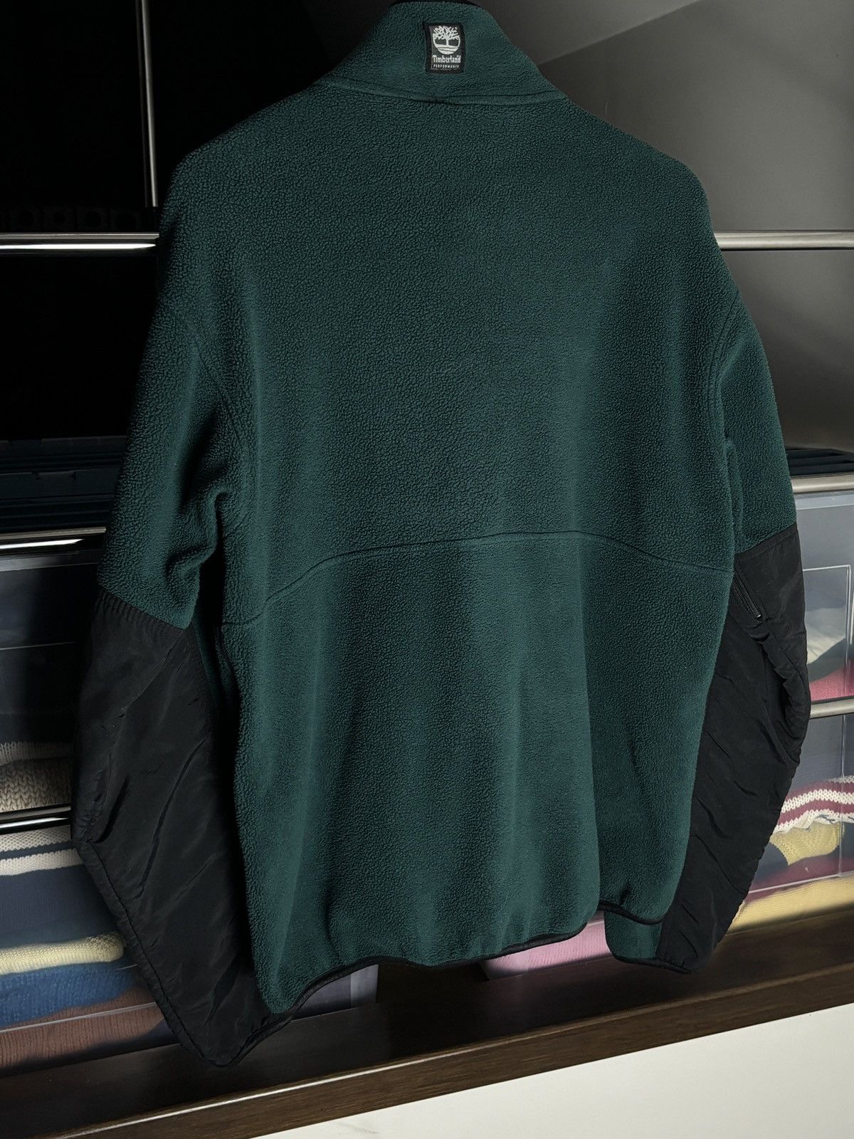 Timberland Timberland Vintage Made In USA Polar Fleece Jacket Polartec Size US M / EU 48-50 / 2 - 8 Thumbnail