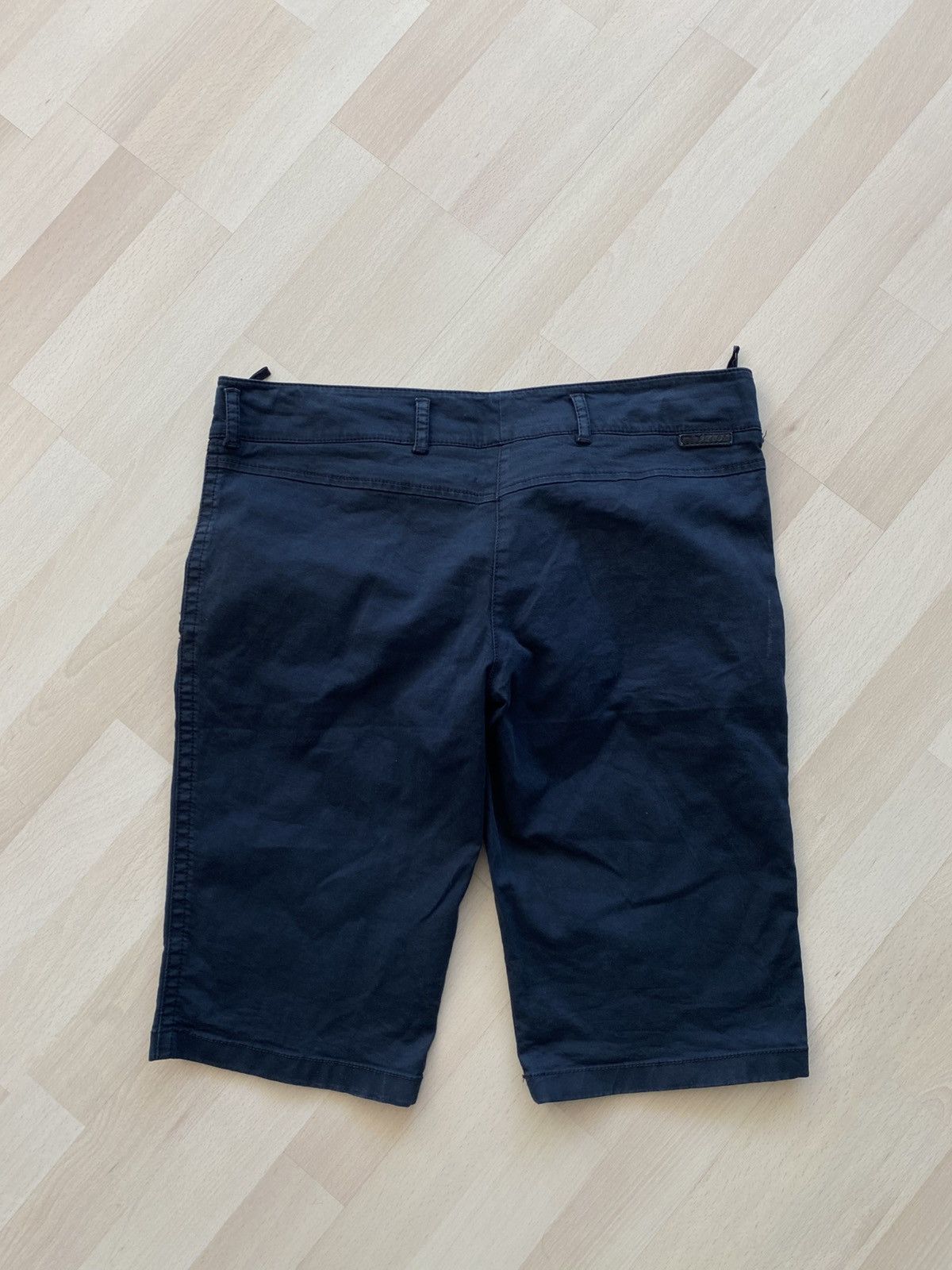 Prada Prada Vintage Black Tab Shorts Size US 31 - 8 Thumbnail