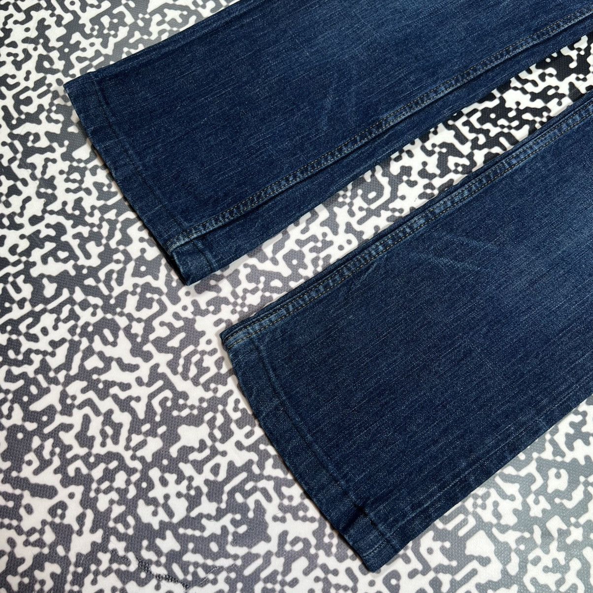 Prada Vintage Y2K Prada Logo Luxury Casual Jeans Size 26" / US 2 / IT 38 - 12 Thumbnail