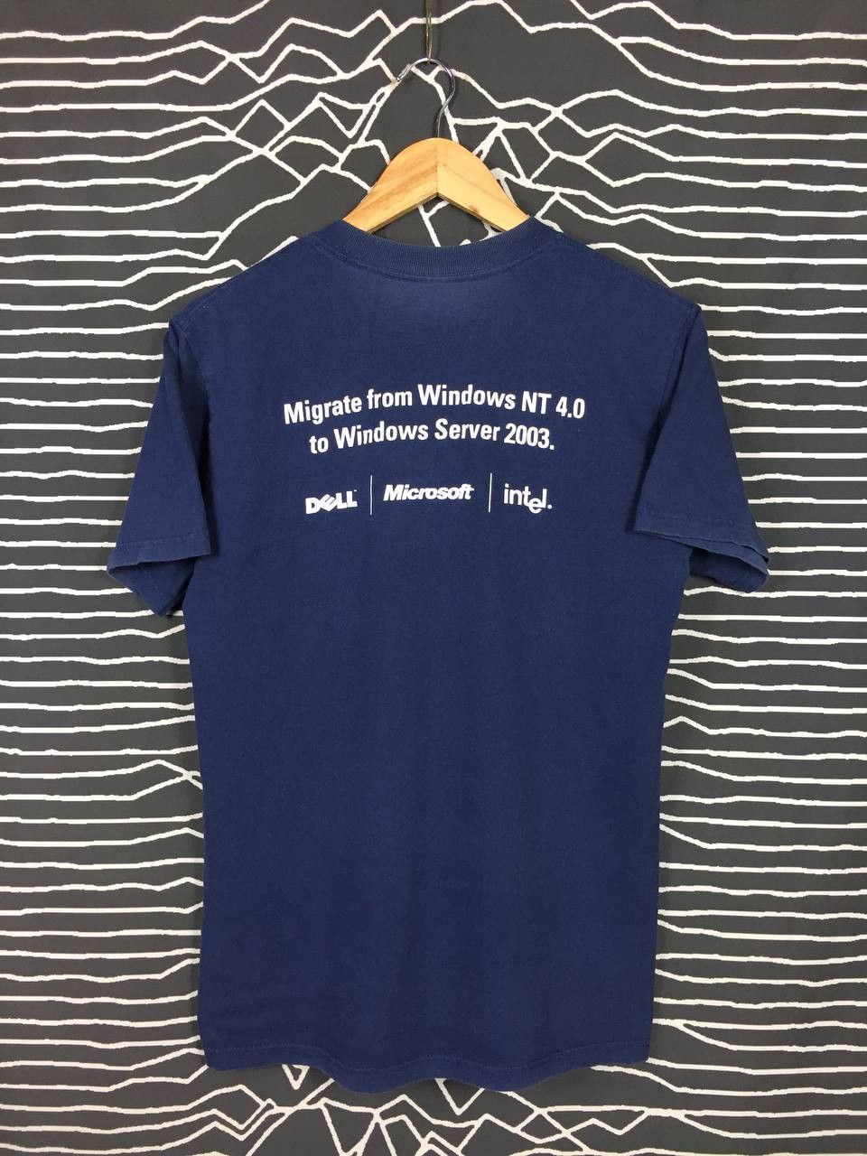Vintage Vtg 00s Windows NT 4.0 To Windows Server 2003 Techwear Tee Size US S / EU 44-46 / 1 - 6 Thumbnail