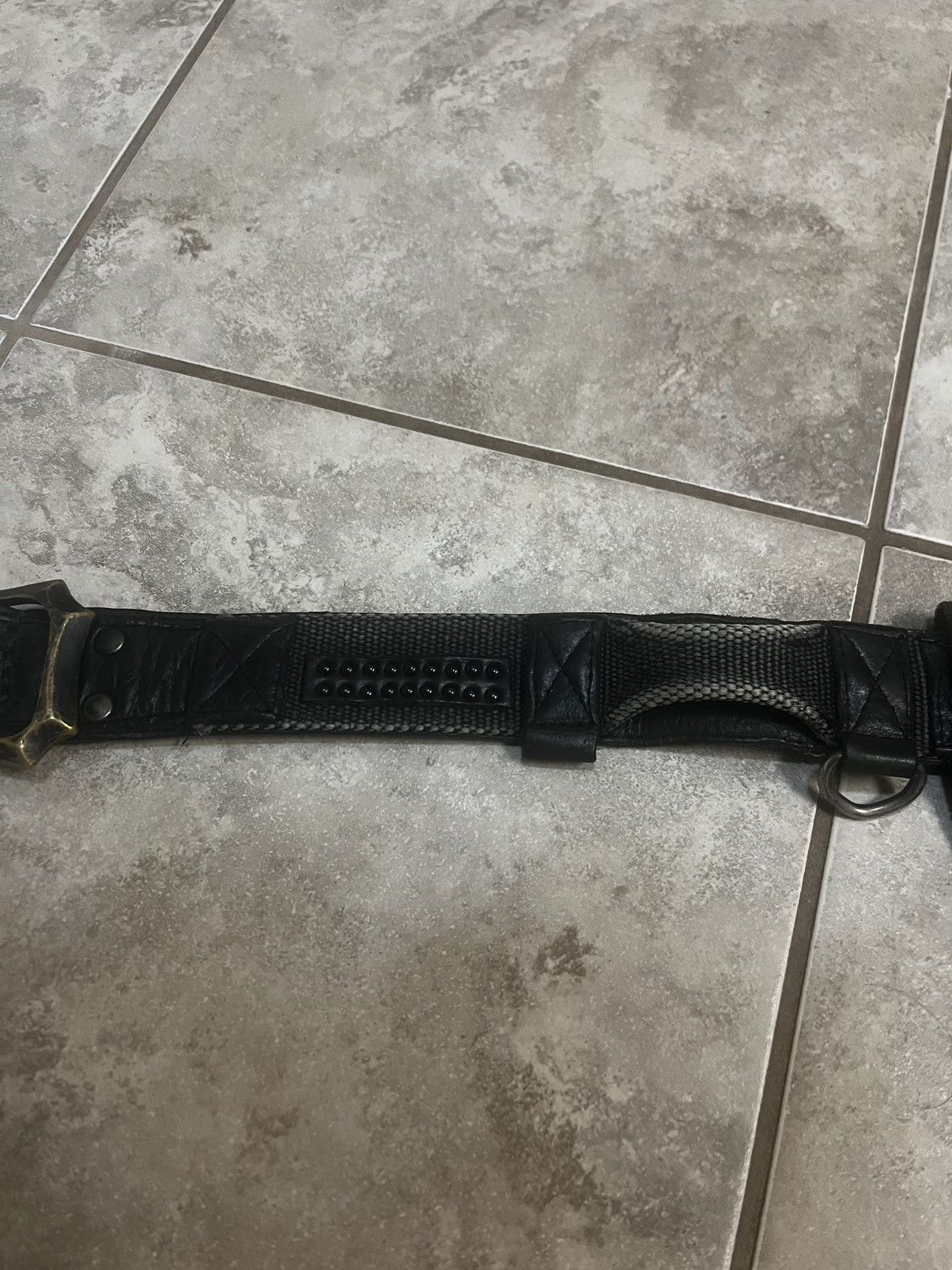 KMRii 2000s Kmrii Kingsnake Belt Hip Bag Size ONE SIZE - 7 Thumbnail