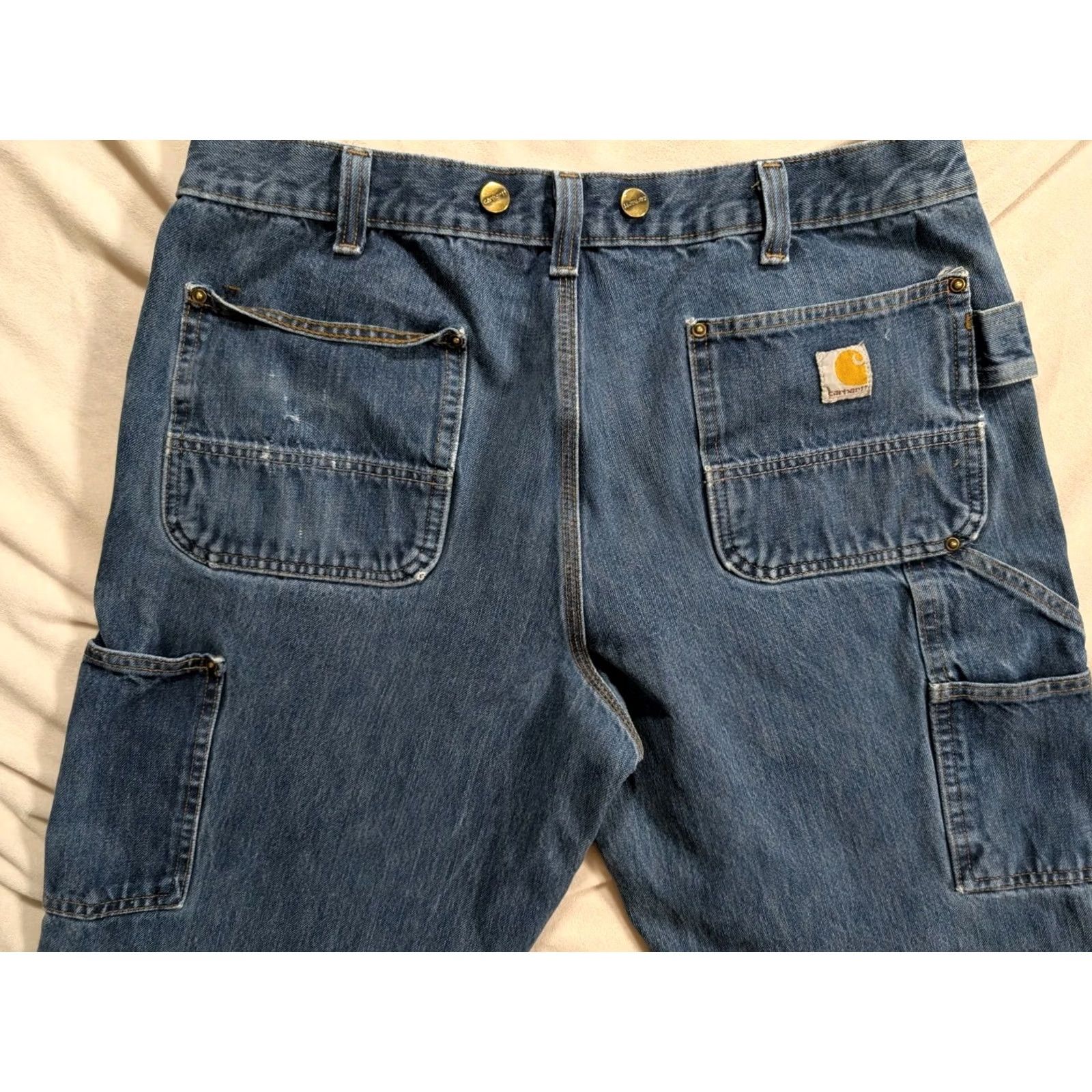 Carhartt Carhartt Jeans Shirt? Size US 36 / EU 52 - 7 Thumbnail