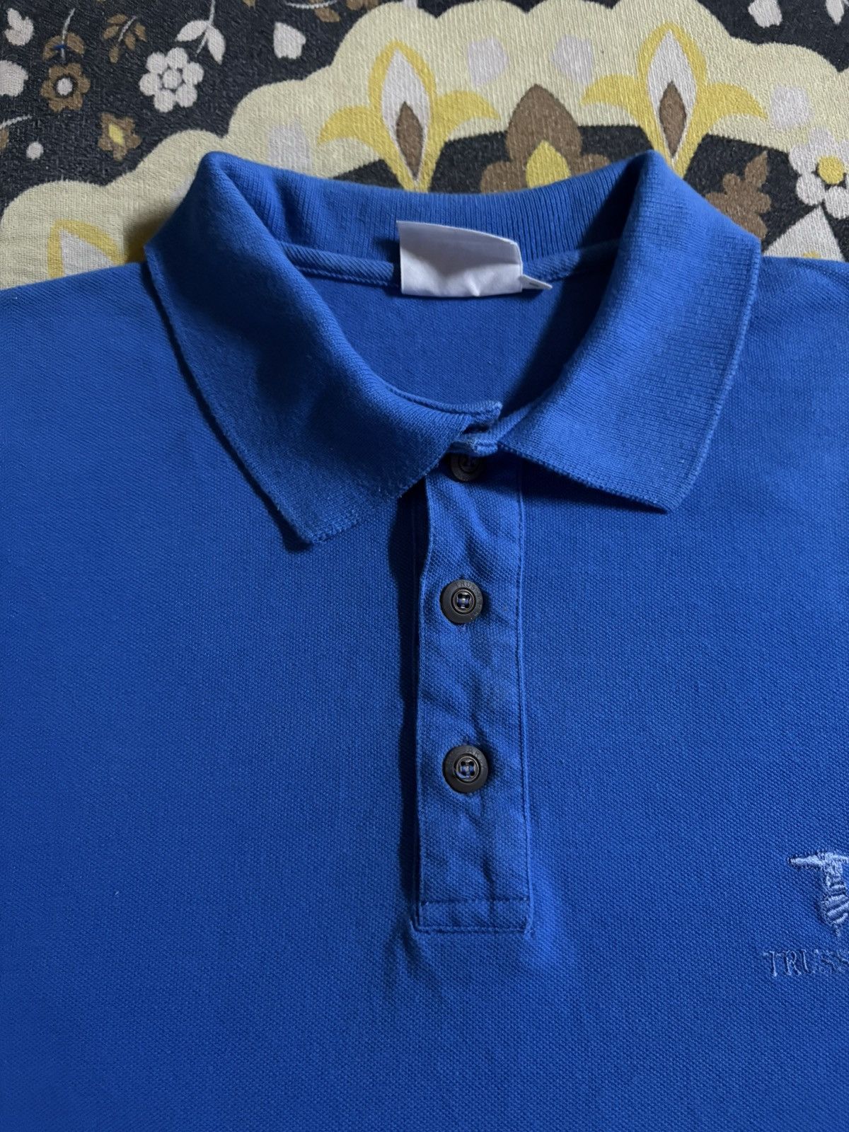 Trussardi 🔥🔥TRUSSARDI Made In Italy Polo Tee Size US M / EU 48-50 / 2 - 4 Thumbnail