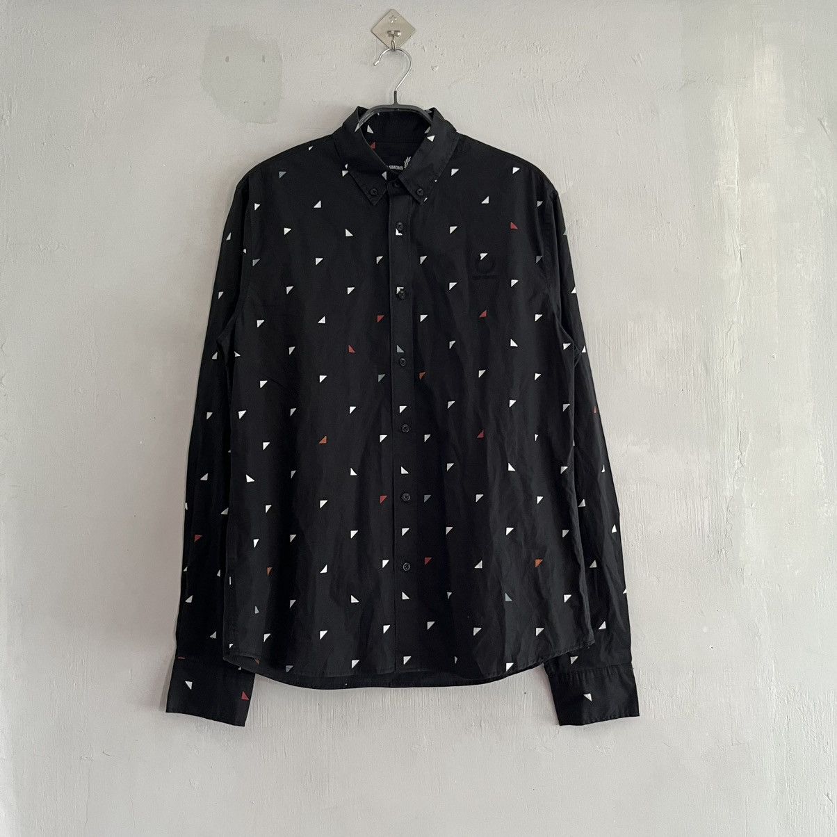 Fred Perry × Raf Simons FW15 Raf Simons x Fred Perry Button Up Shirt Size US S / EU 44-46 / 1 - 2 Thumbnail