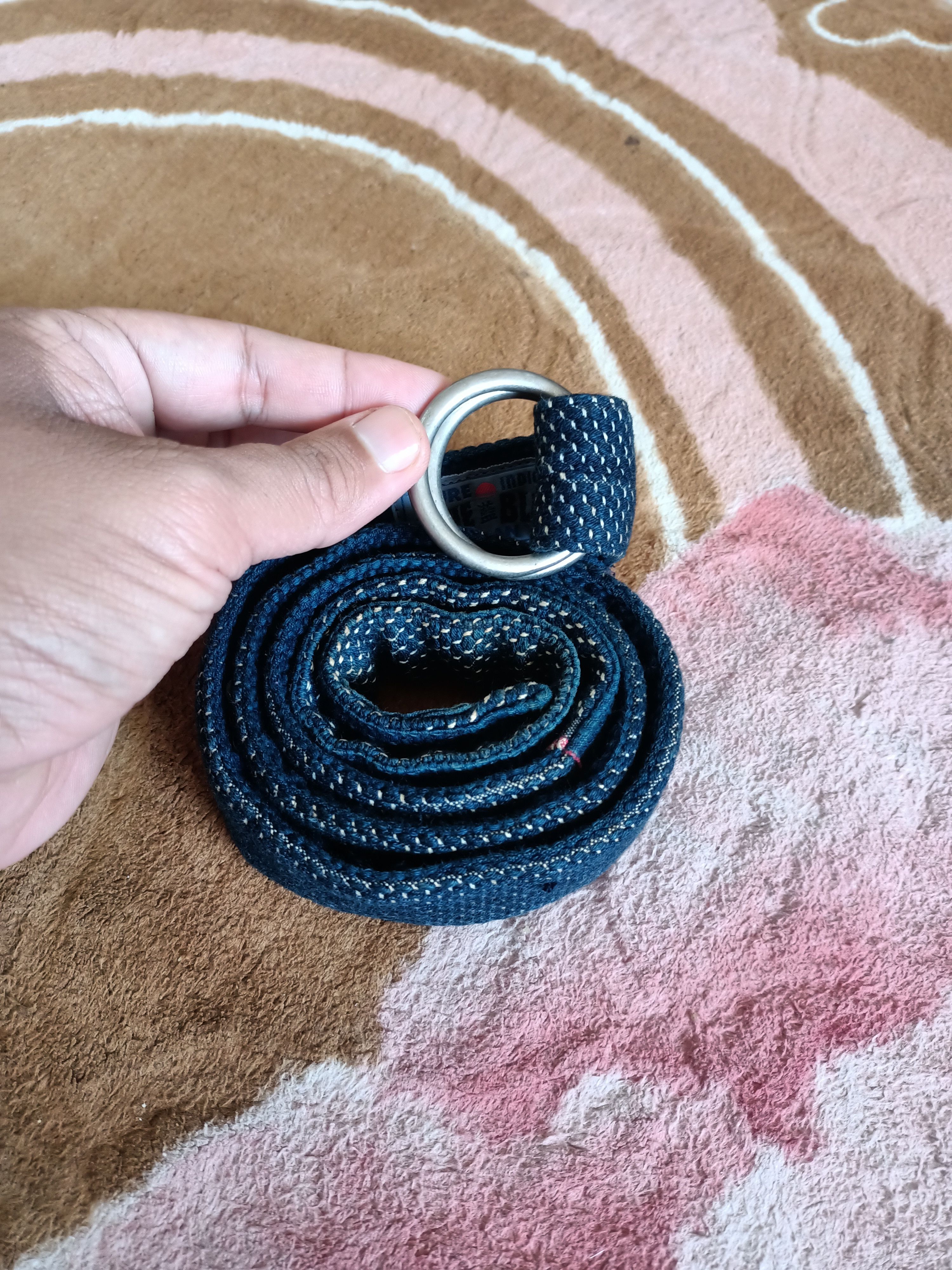 Blue Blue Japan Combo Blue Blue Japan belt/bandana Size ONE SIZE - 6 Thumbnail