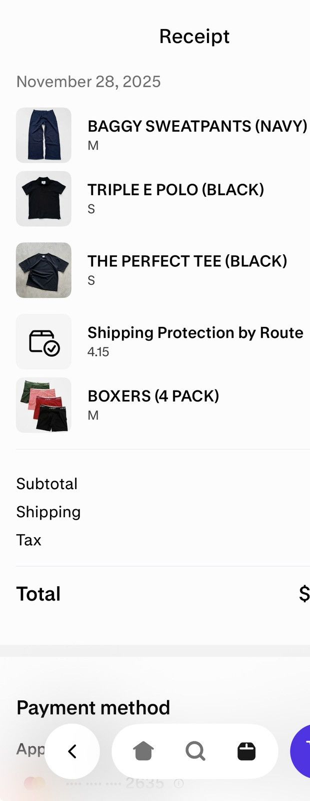 Other NAVY baggy sweatpants Size US 32 / EU 48 - 6 Thumbnail