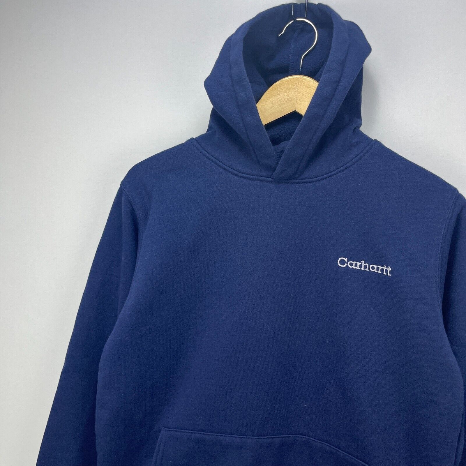 Carhartt × Vintage Vintage '90s Carhartt Hoodie Small Size US S / EU 44-46 / 1 - 2 Thumbnail