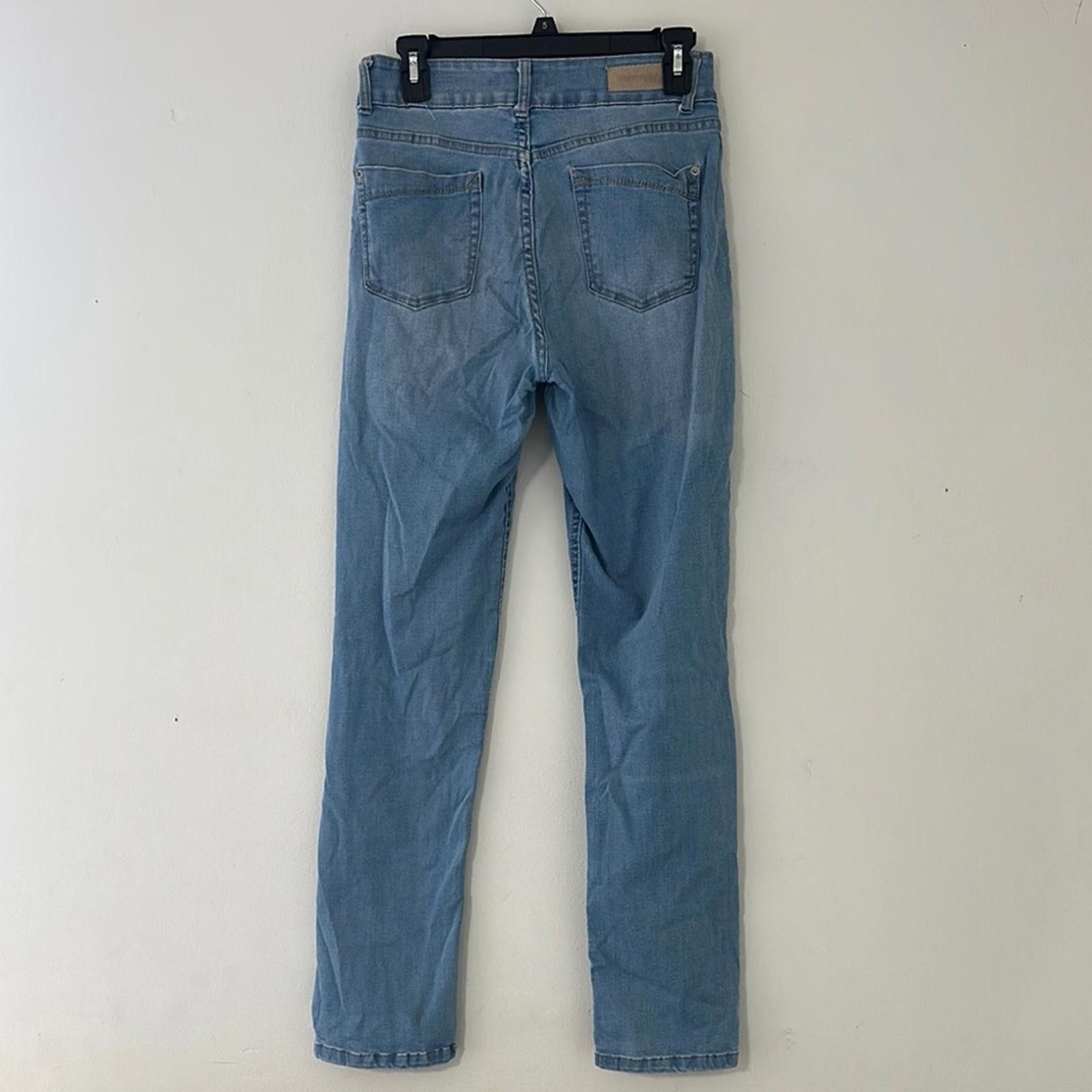 Designer Classic Blue Boot Cut Denim Jeans Size 30" / US 8 / IT 44 - 3 Thumbnail