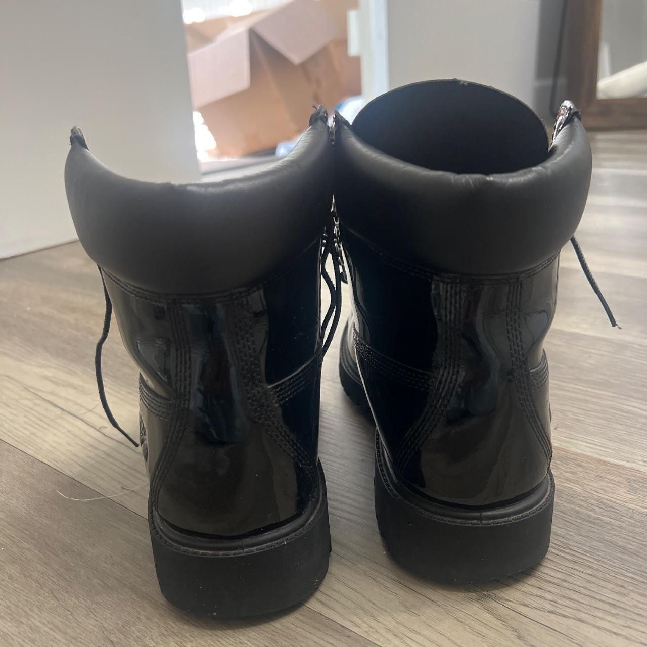 Timberland Timberland 6" Premium Boot Veneda Carter Black Size US 7.5 / EU 40-41 - 4 Thumbnail