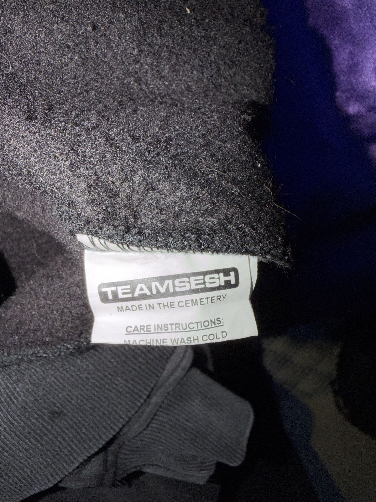 TeamSESH Seshagram hoodie Size US M / EU 48-50 / 2 - 6 Thumbnail