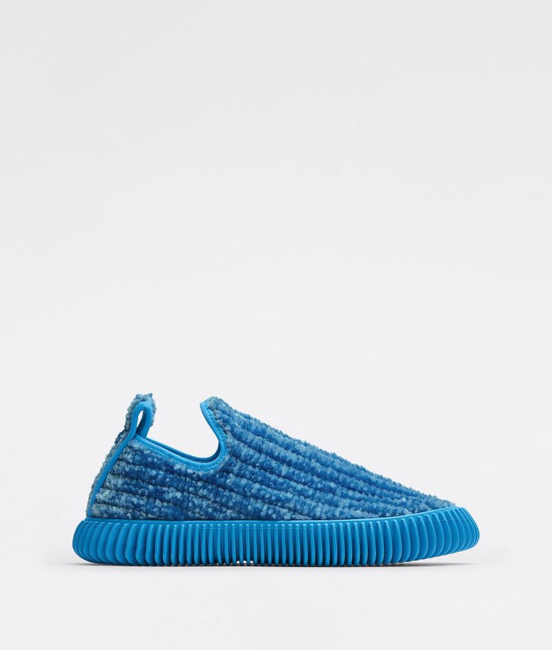 Bottega Veneta o1y0526 Low-Top Sneakers in Azure Size US 5 / EU 37 - 1 Thumbnail
