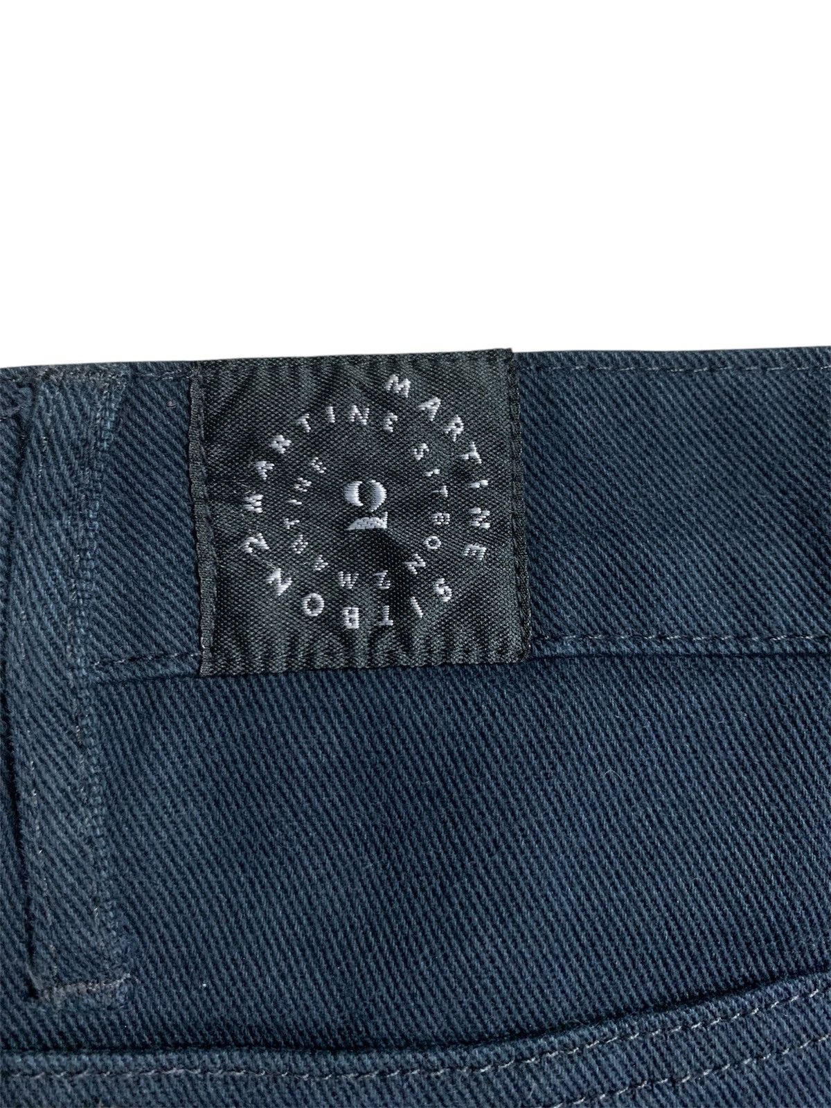 Martine Sitbon Martine sitbon wide-leg denim pants Size US 28 / EU 44 - 4 Thumbnail