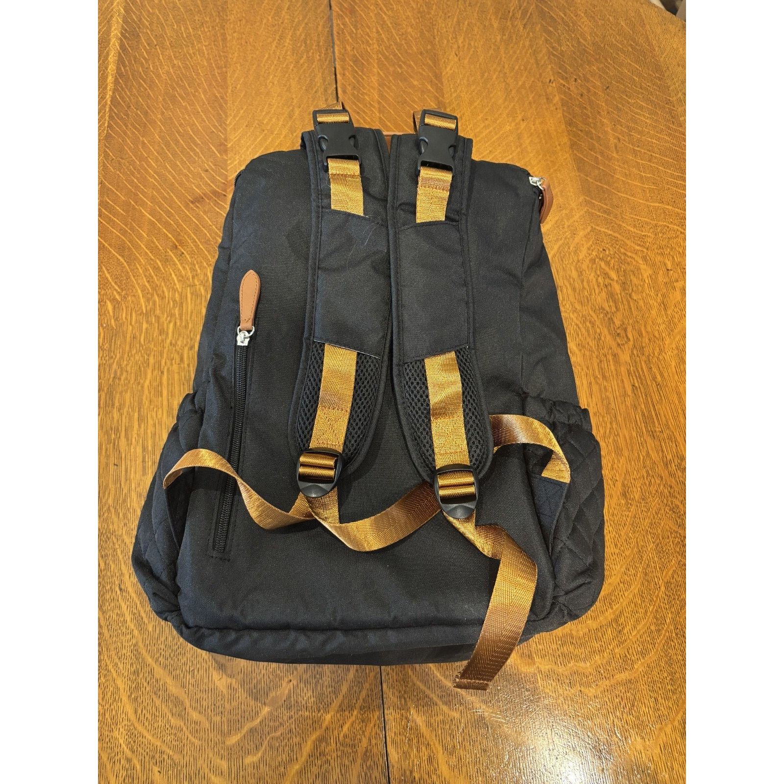 The Unbranded Brand Kaiser Permanente Black Diaper Bag Travel Backpack Size ONE SIZE - 3 Thumbnail