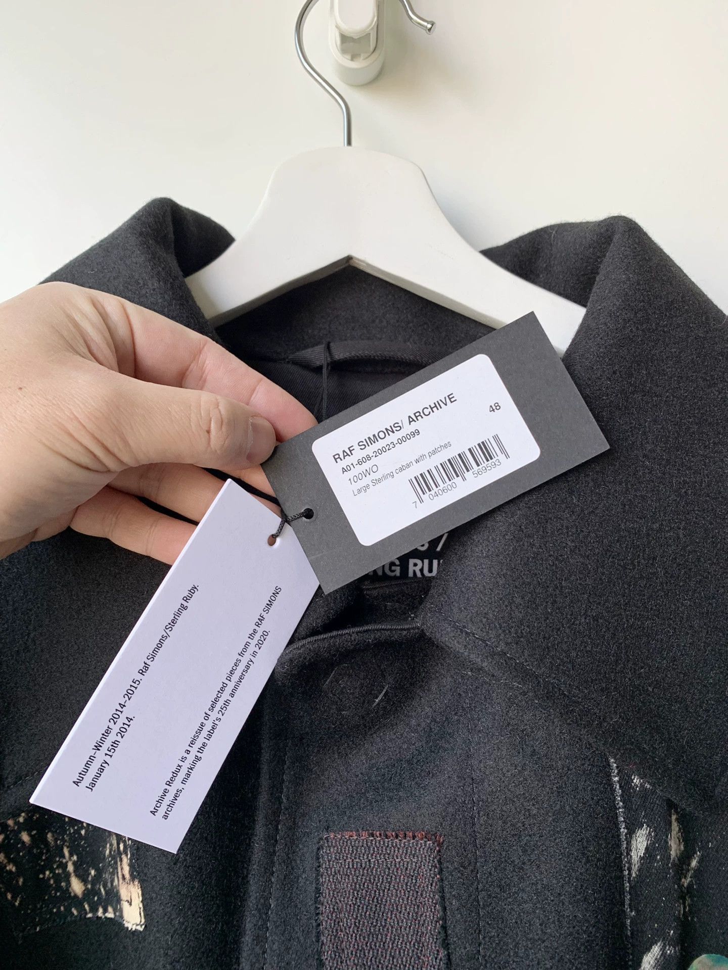 Raf Simons Raf Simons Sterling Ruby Cooperation Series Redux Edition 2 Size US M / EU 48-50 / 2 - 3 Thumbnail