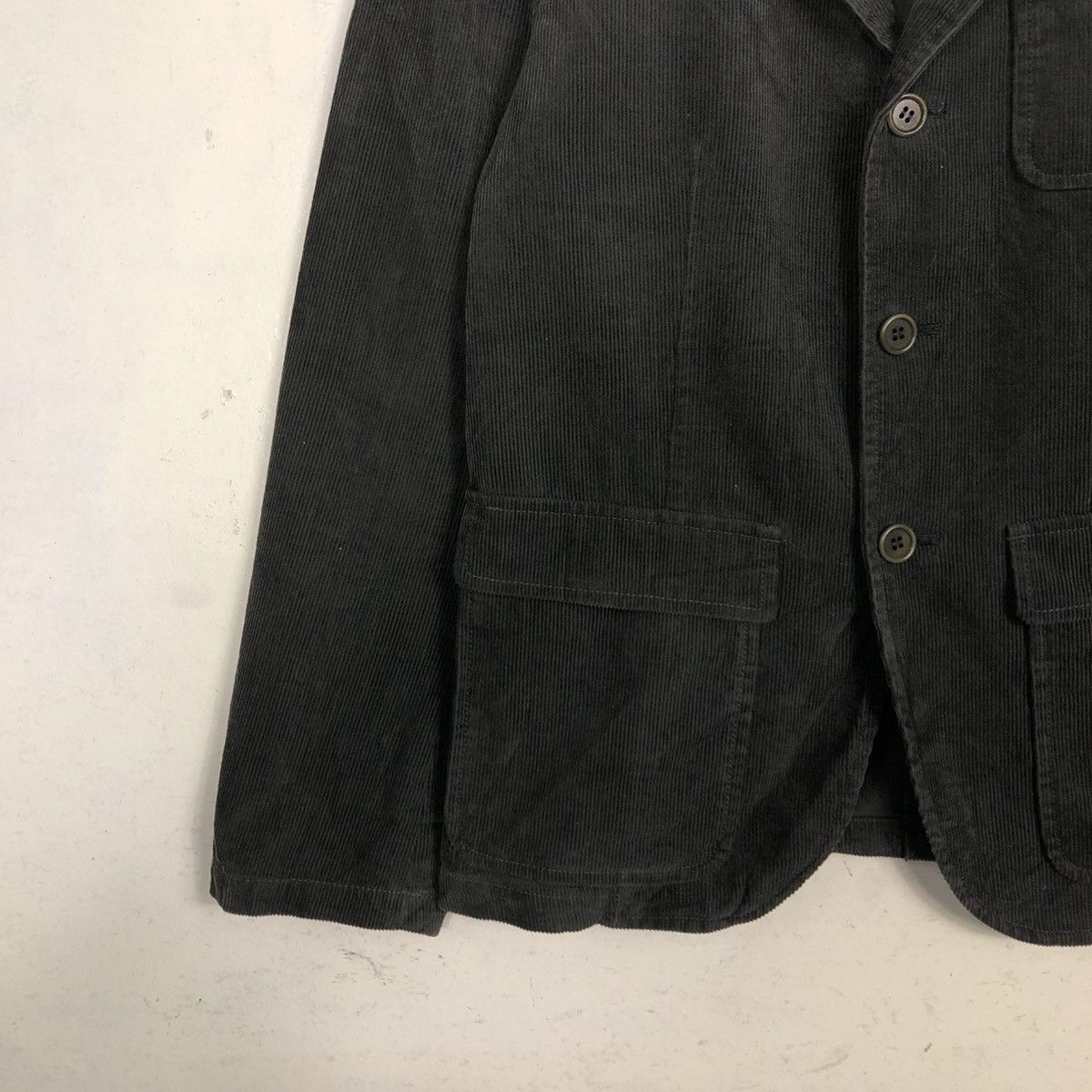 Issey Miyake 💥Vintage Chore Jacket Zucca Corduroy Blazer Size L / US 10 / IT 46 - 6 Thumbnail