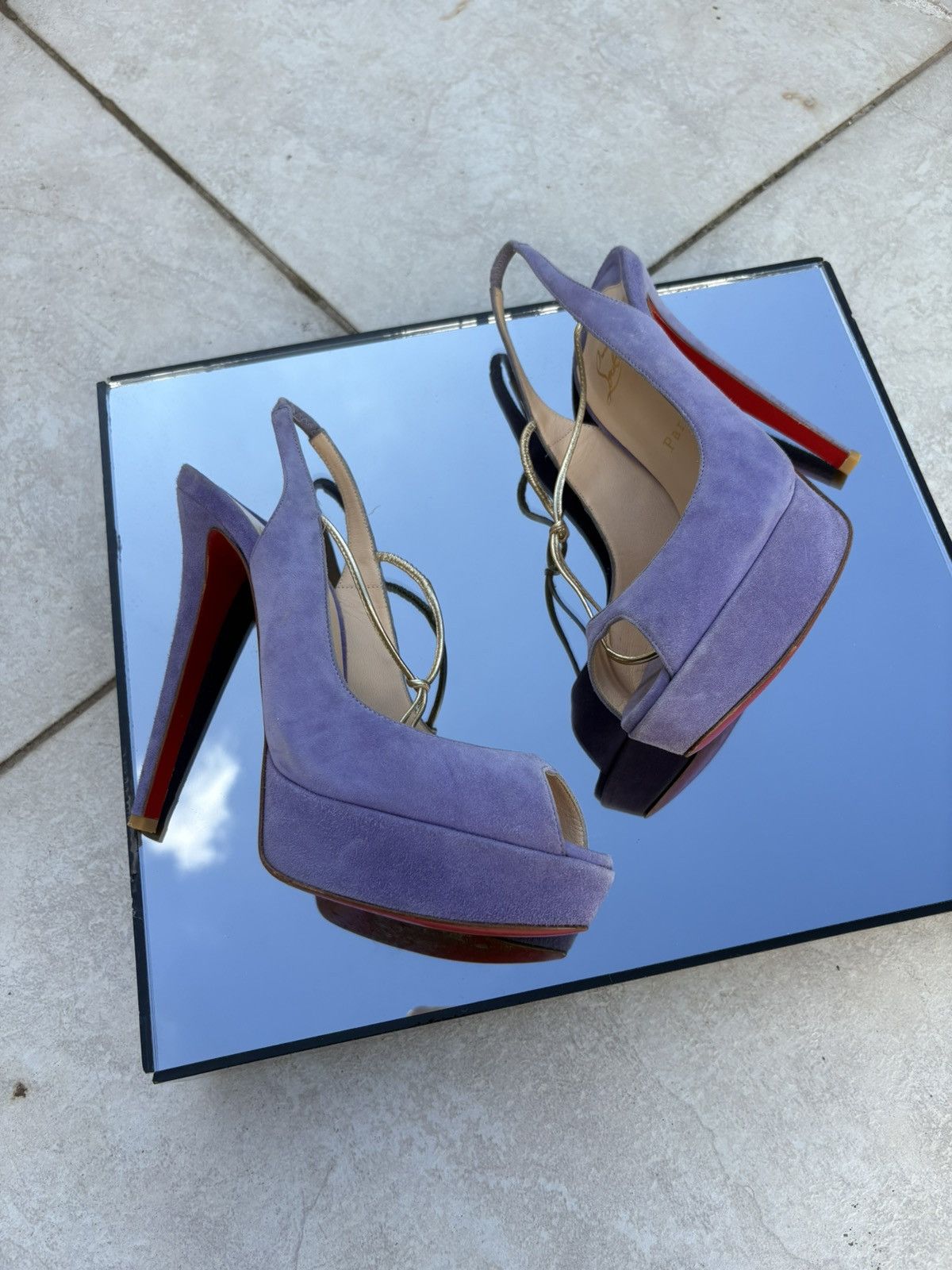 Christian Louboutin Christian Louboutin heels Size US 8.5 / IT 38.5 - 12 Thumbnail
