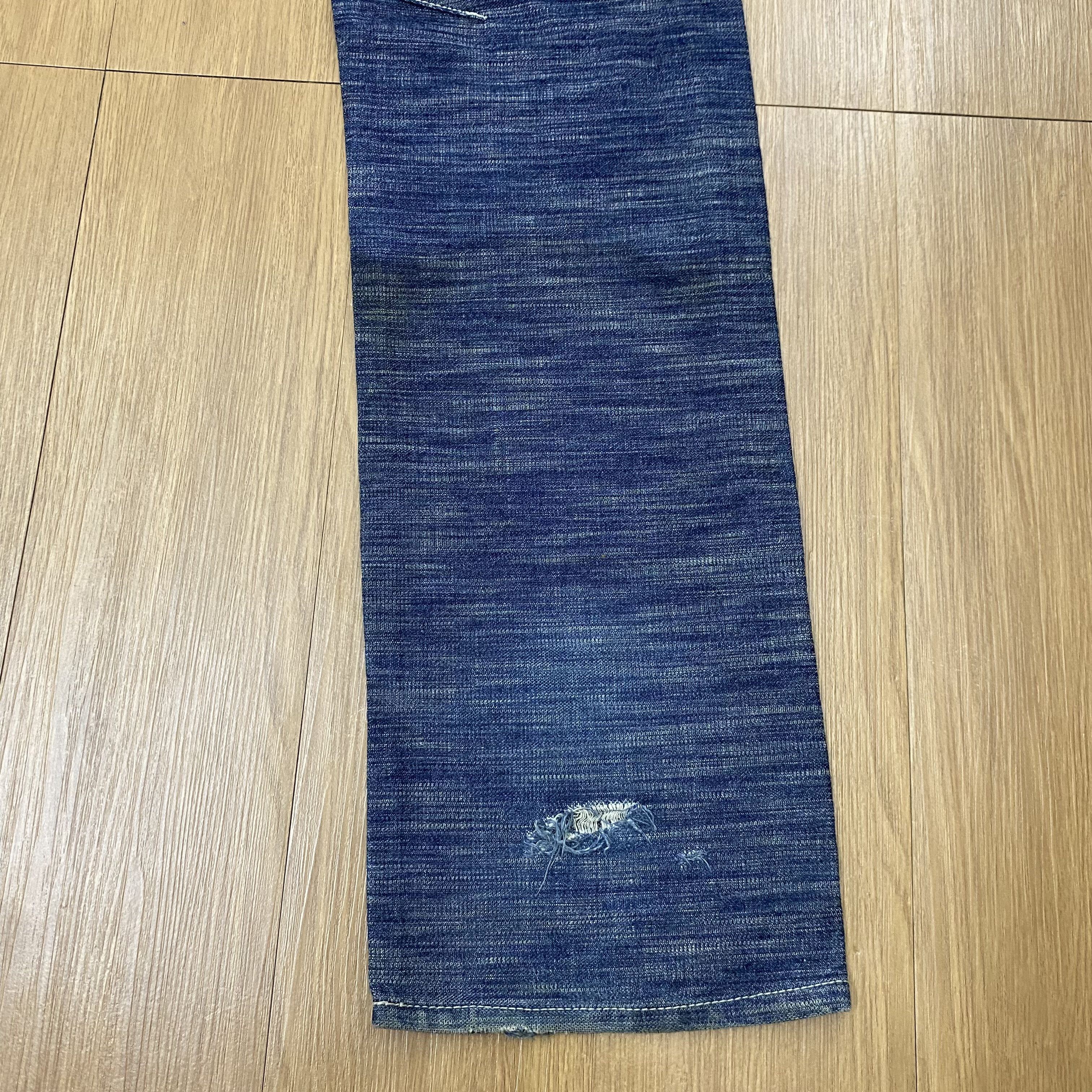 Japanese Brand × Vintage Vintage Wildkhakis Jeans Patchwork Denim CD144 Size US 34 / EU 50 - 8 Thumbnail