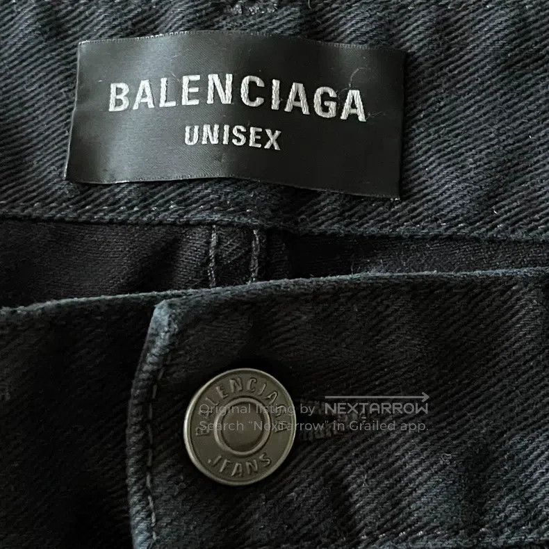 Balenciaga Balenciaga size XS Slightly flared cargo pants Size US 27 - 3 Thumbnail