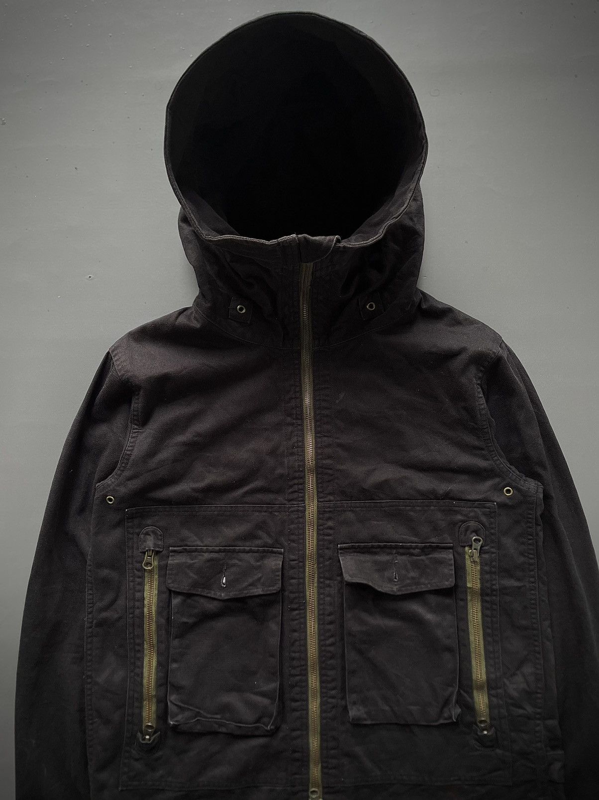 20471120 Japanese Apocyalepse Jacket LGB Goa Julius Bidjan Saberi Size US M / EU 48-50 / 2 - 7 Thumbnail