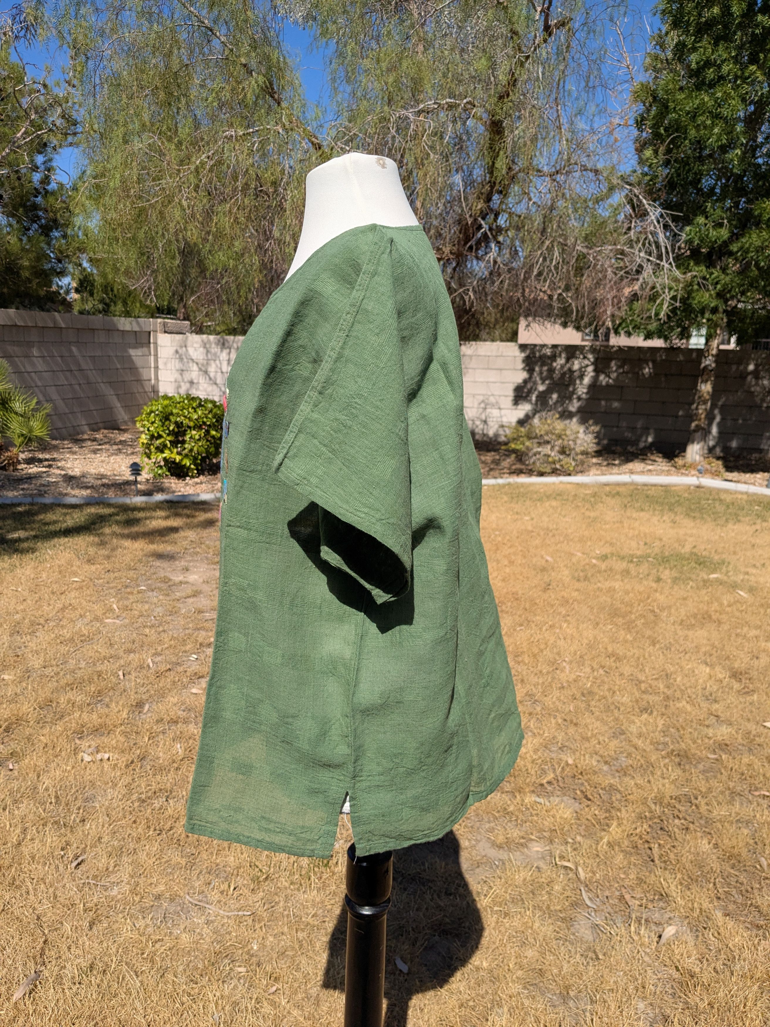 Vintage VTG 90s Guatemalan Children Around the World Pullover Top Size XL / US 12-14 / IT 48-50 - 3 Thumbnail