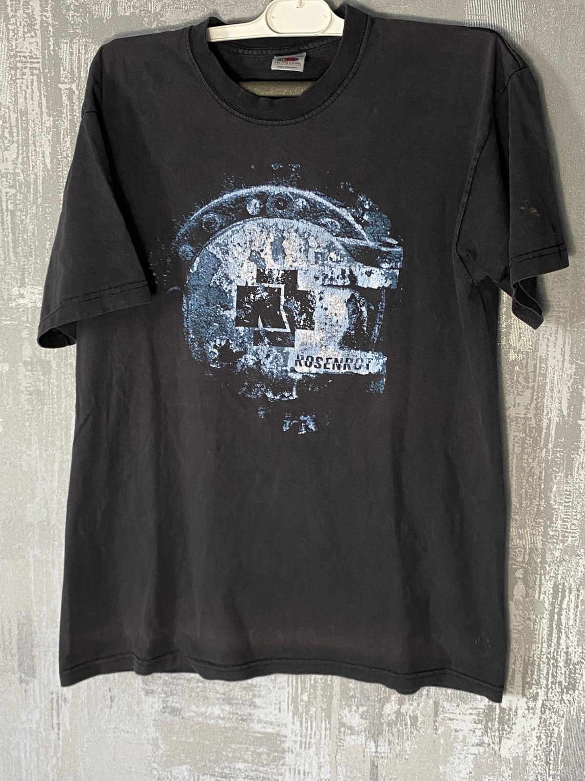 Band Tees Vintage Rammstein Rosenrot Rock T-shirt Band Big Logo Size US M / EU 48-50 / 2 - 1 Thumbnail
