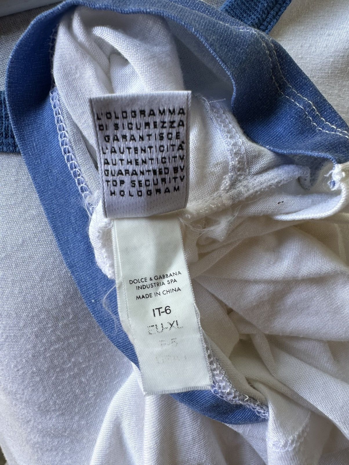 Dolce & Gabbana Dolce & Gabbana Underwear Ringer Size US XL / EU 56 / 4 - 6 Thumbnail