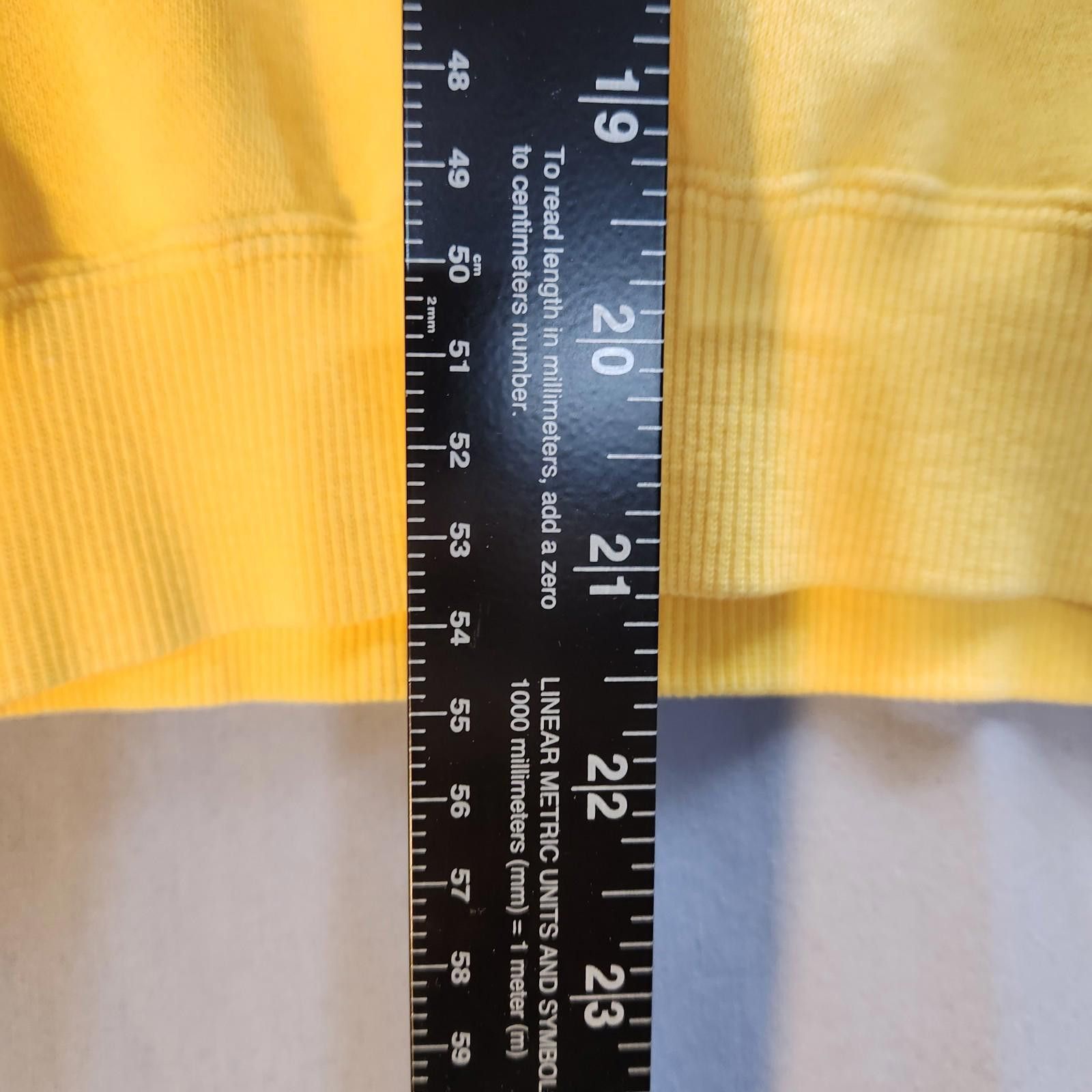 Vintage Vintage 80s Coca Cola Yellow Half Zip Sweatshirt Size Small Size US S / EU 44-46 / 1 - 7 Thumbnail
