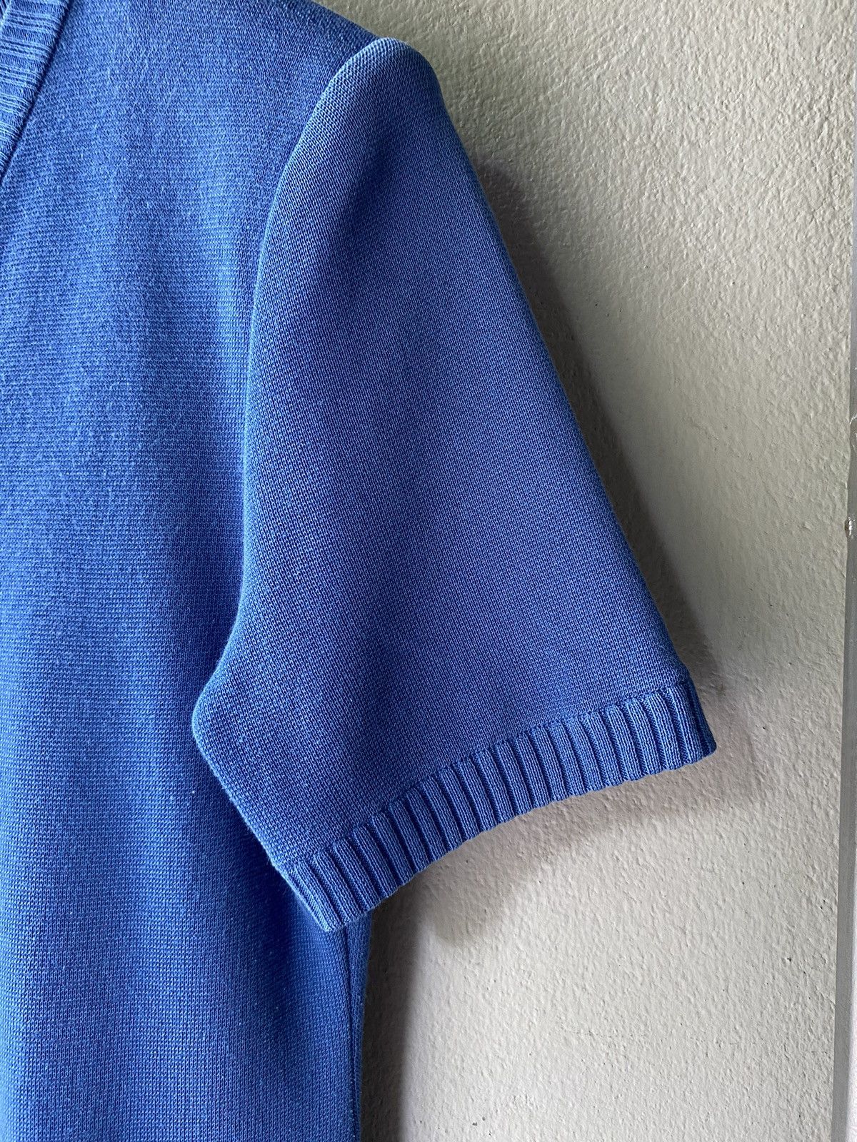 Yves Saint Laurent Yves Saint Laurent vintage knitted blue dress Size ONE SIZE - 15 Thumbnail