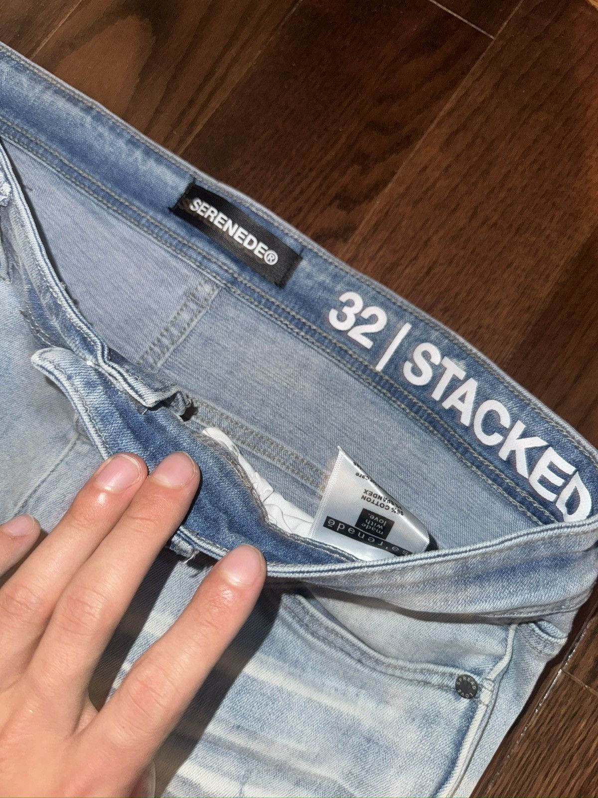 SERENEDE SERENDE FLARE JEANS SIZE 32 Size US 32 / EU 48 - 3 Thumbnail