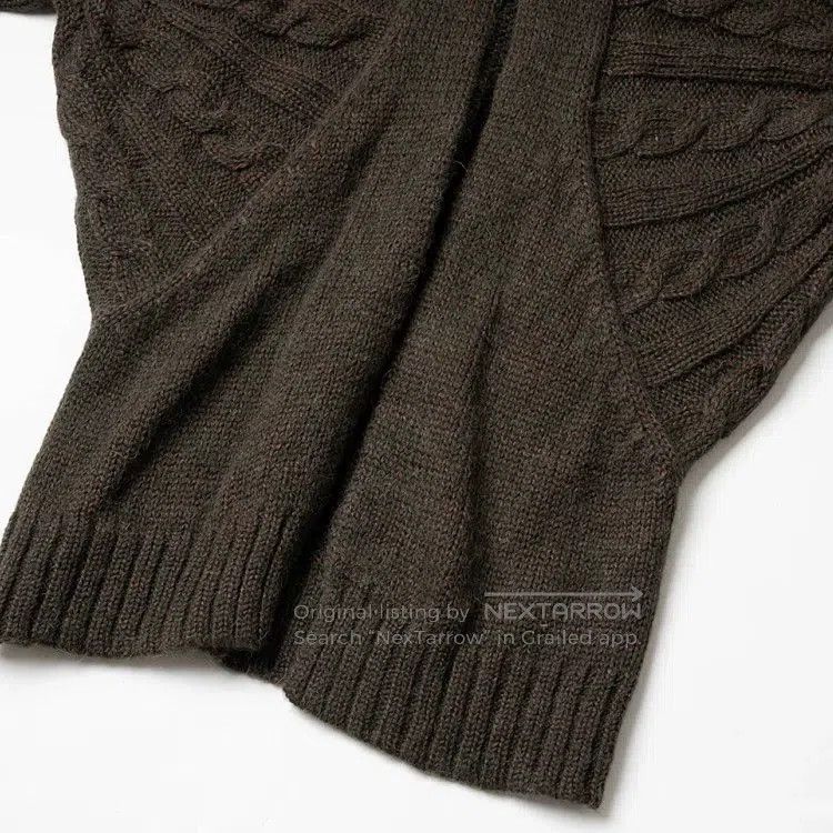 Other Yohji Yamamoto Thick Alpaca Knitted Sweater Size US M / EU 48-50 / 2 - 8 Thumbnail