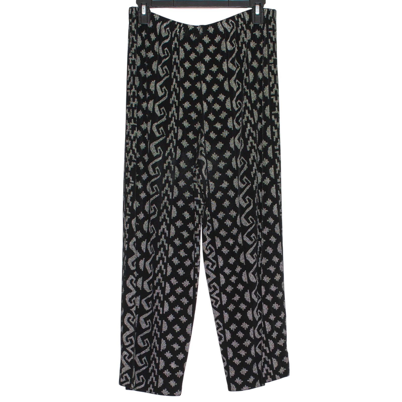 Chicos Chicos Travelers Slinky Pants Pull On Crop High Rise 2 L 12 Size 34" / US 12 / IT 48 - 3 Thumbnail