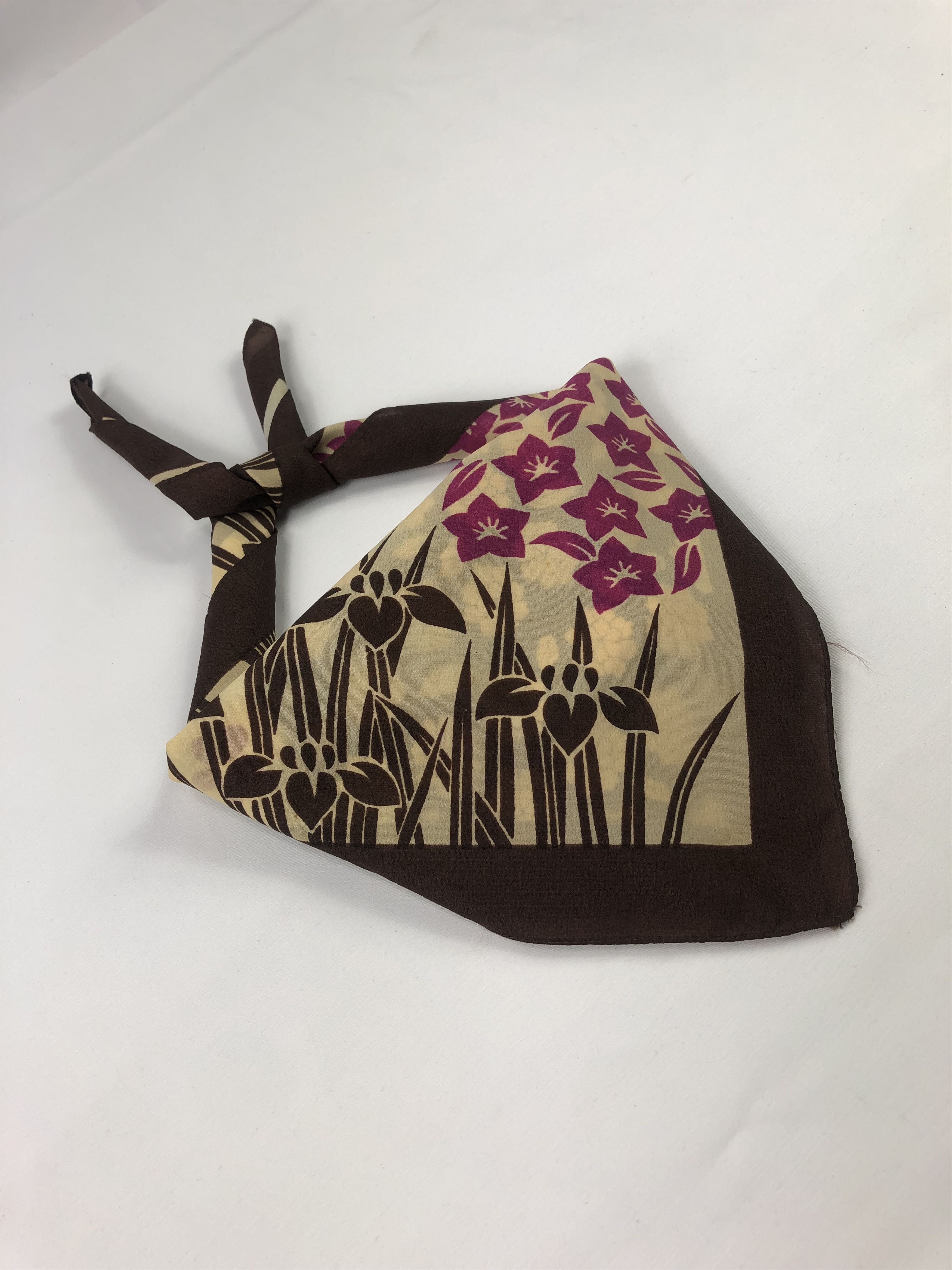 Hanae Mori × Japanese Brand × Vintage Hanae Mori Handkerchief / Bandana / Neckerchief Size ONE SIZE - 2 Thumbnail