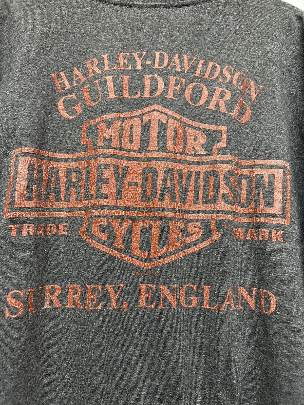 Vintage Vintage Y2k Harley Davidson 🩶 Motorcycles Long Sleeve 00’s Size US L / EU 52-54 / 3 - 9 Thumbnail