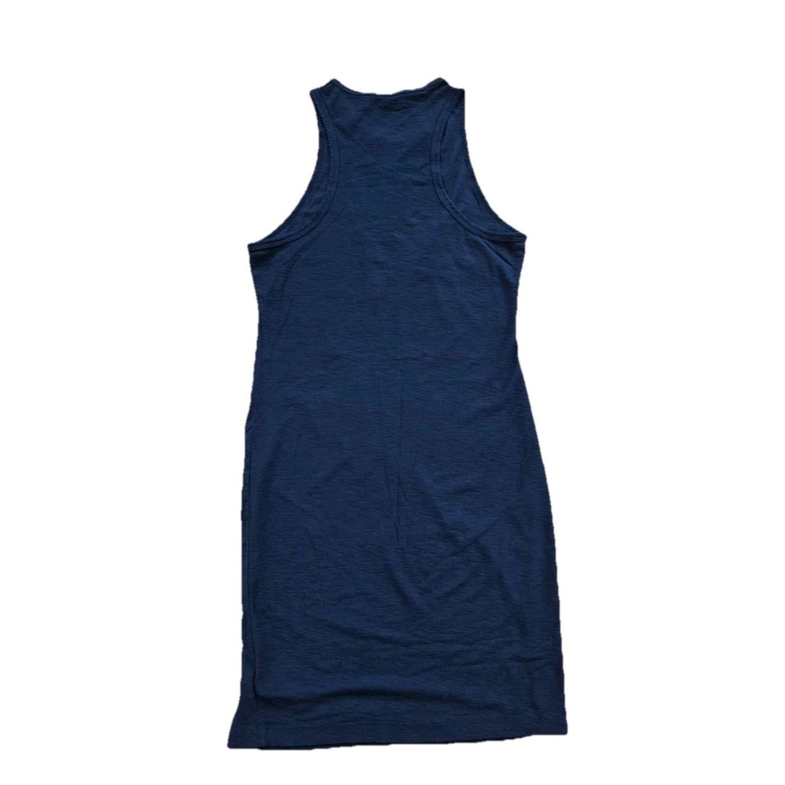 James Perse Standard James Perse Dress Deep Navy Size 1 A001083 Size S / US 4 / IT 40 - 4 Thumbnail