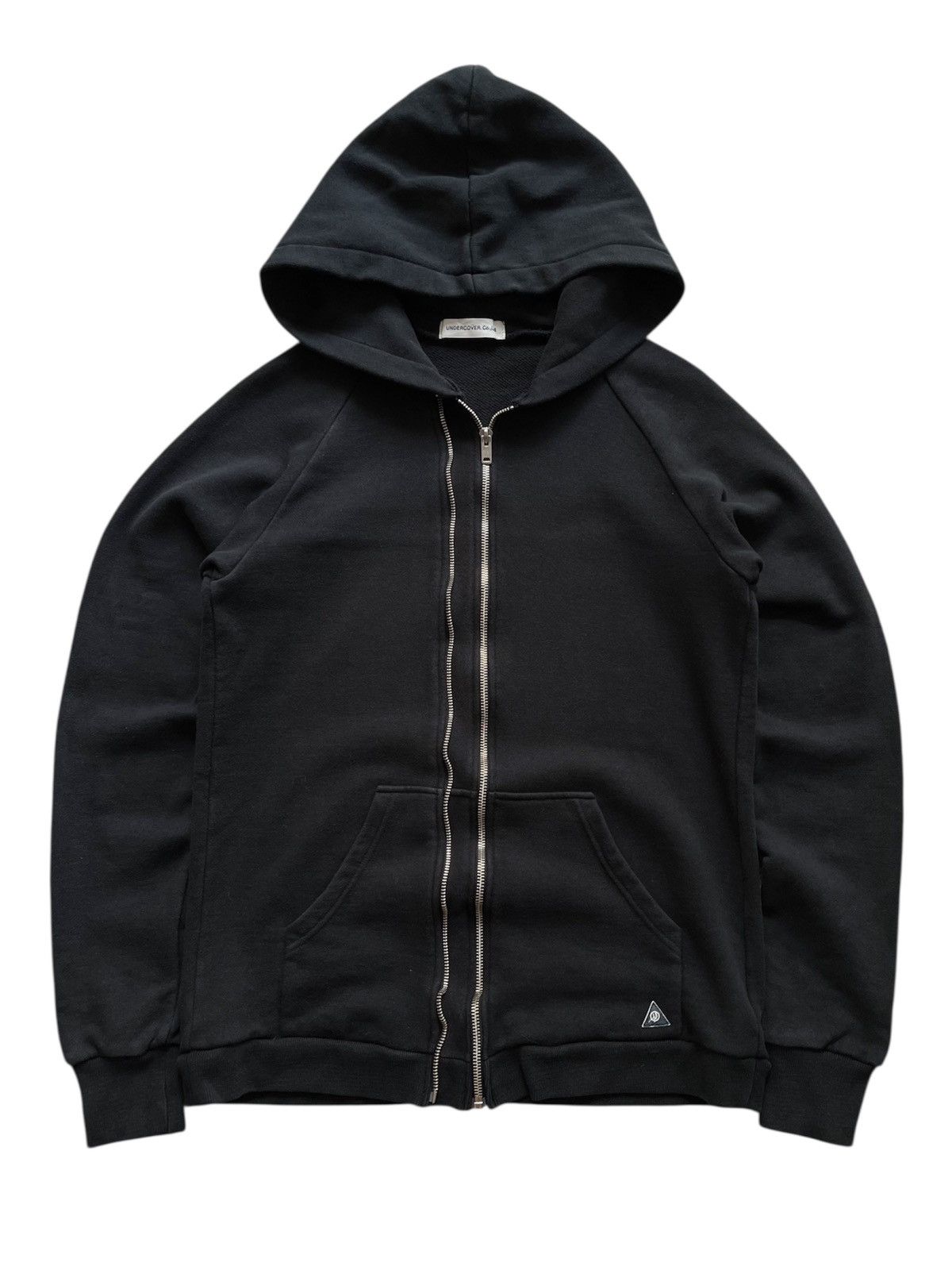トップス UNDERCOVERISM gimmick Jip Black Hoodie トップス UNDERCOVERISM gimmick Jip Black Hoodie Black Undercover