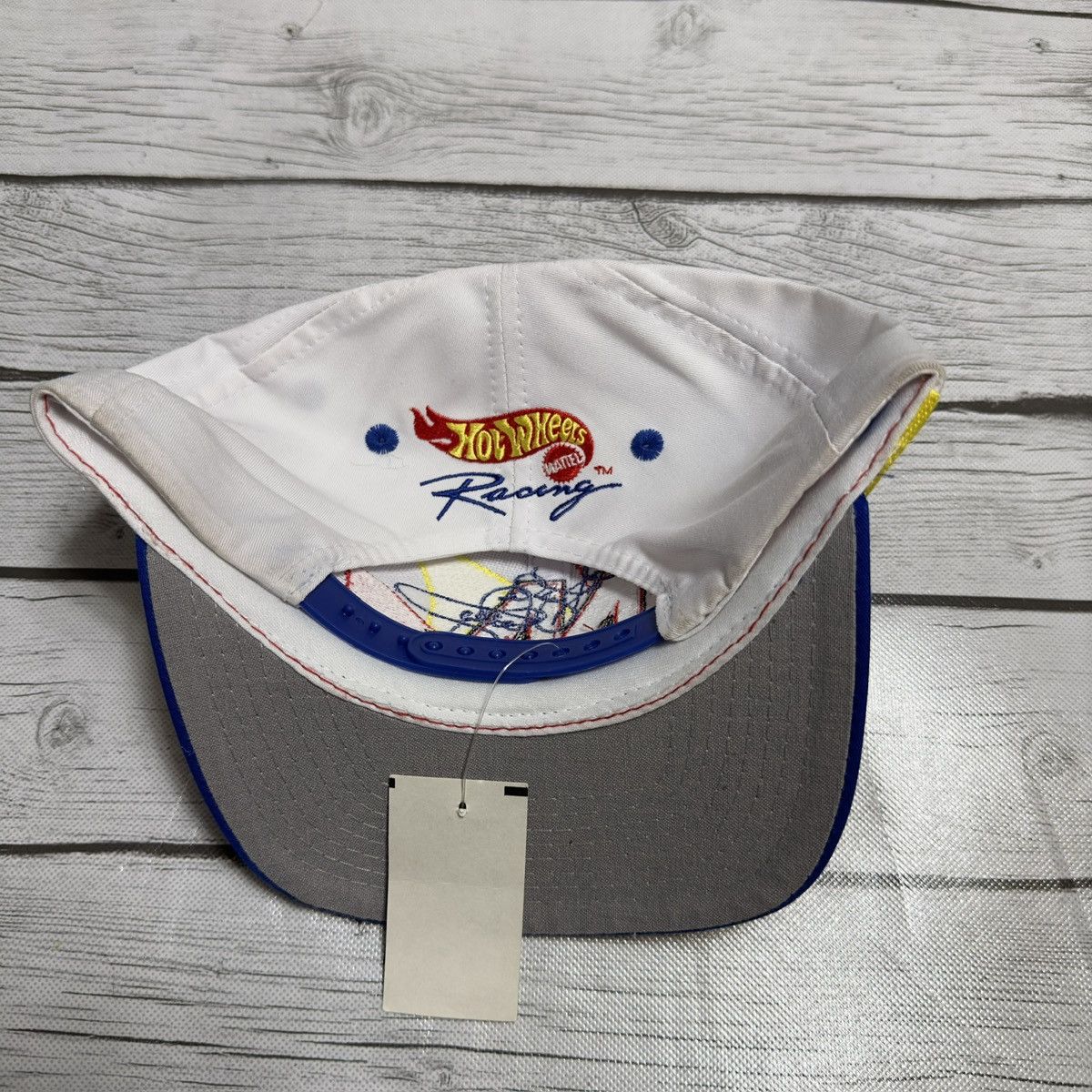 Logo 7 × NASCAR × Vintage Vintage NASCAR Kyle Petty Hot Wheels sharktooth hat Size ONE SIZE - 3 Thumbnail
