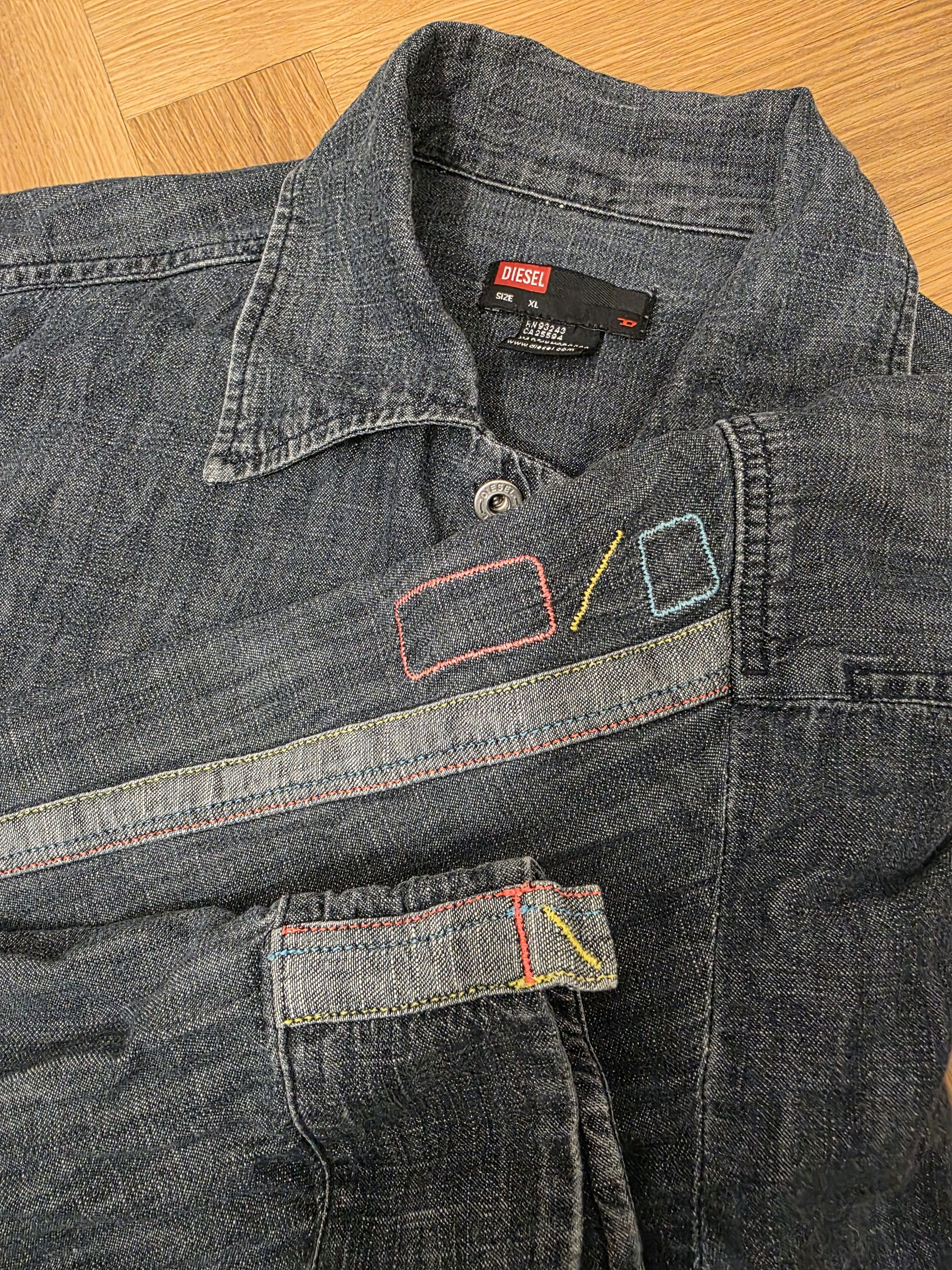 Diesel Diesel Archive Button-Up Shirt (2009) Size US XL / EU 56 / 4 - 4 Thumbnail